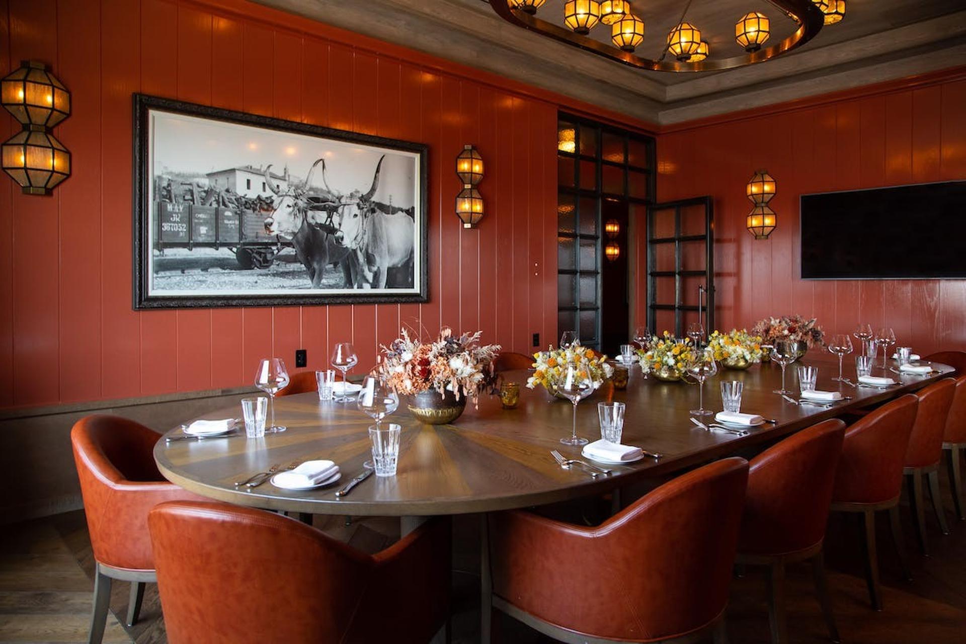 Private Dining Room