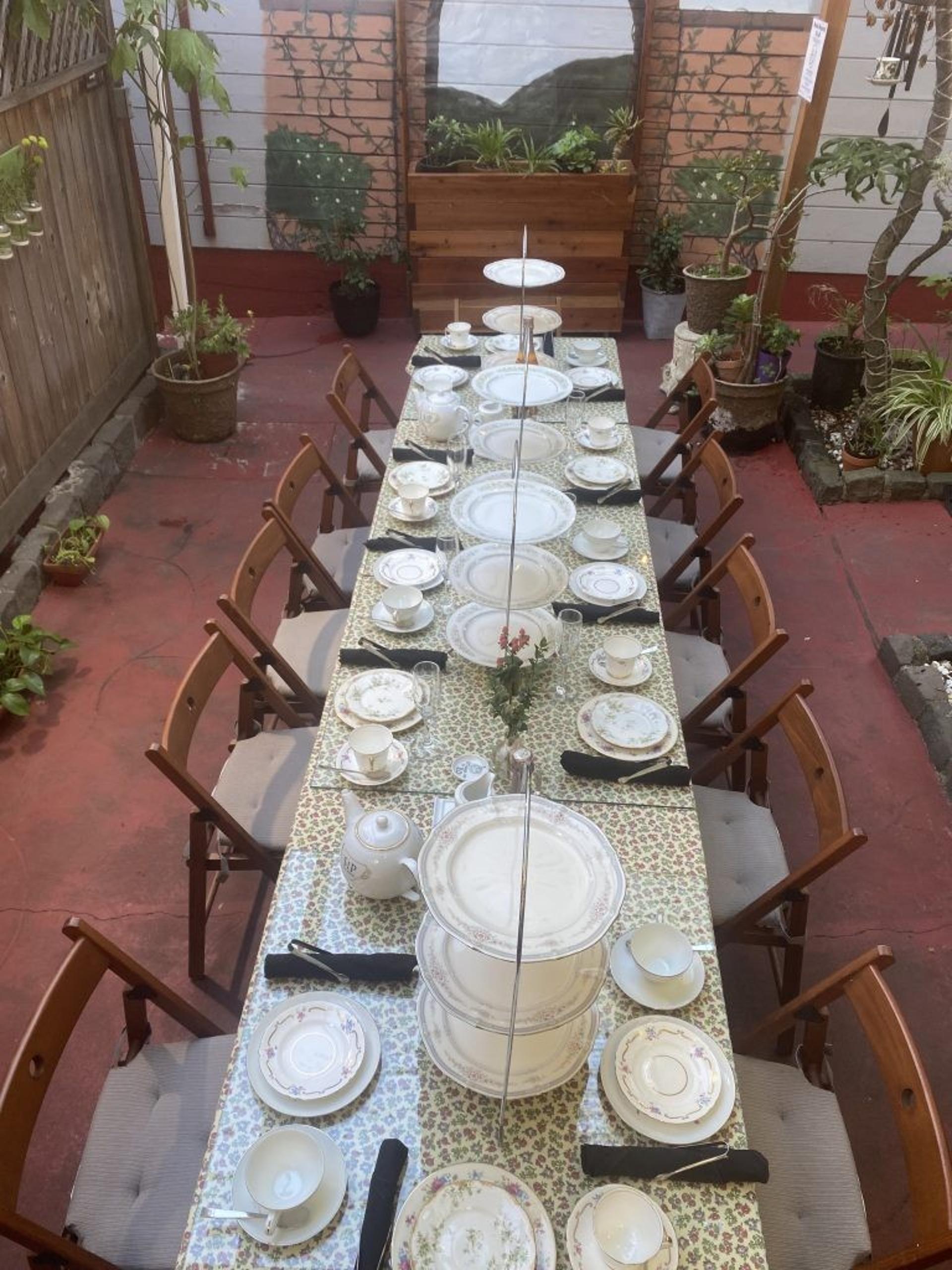 Main Tea Room Seating