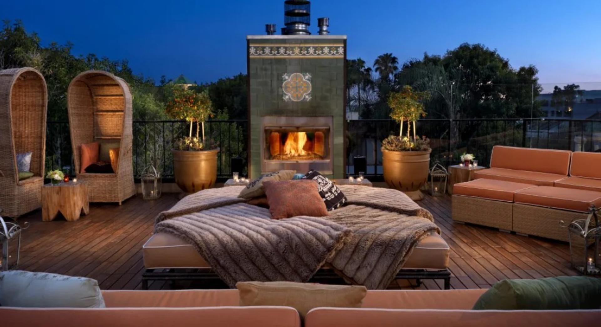 The Firedeck 