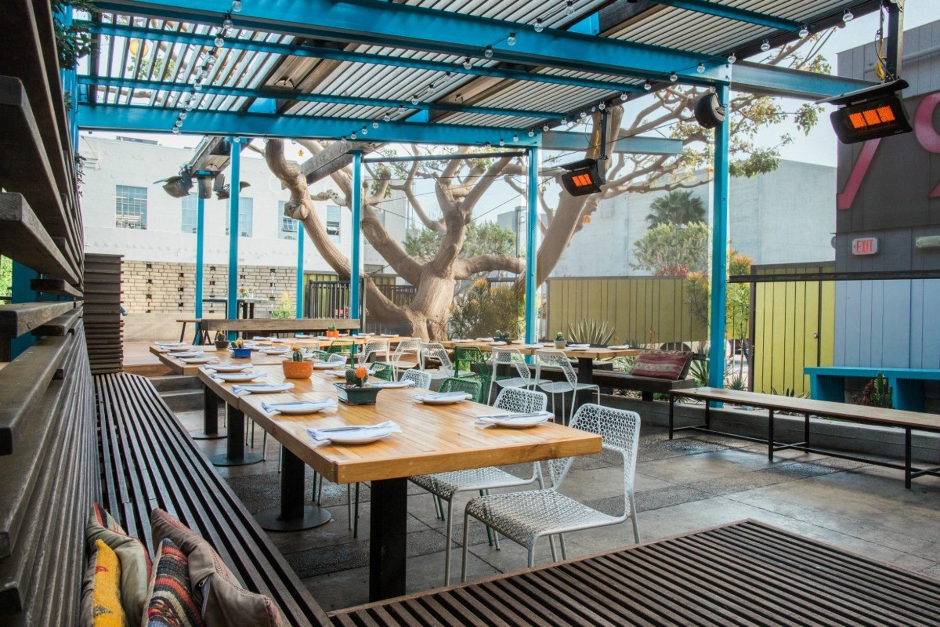The Beer Garden 
