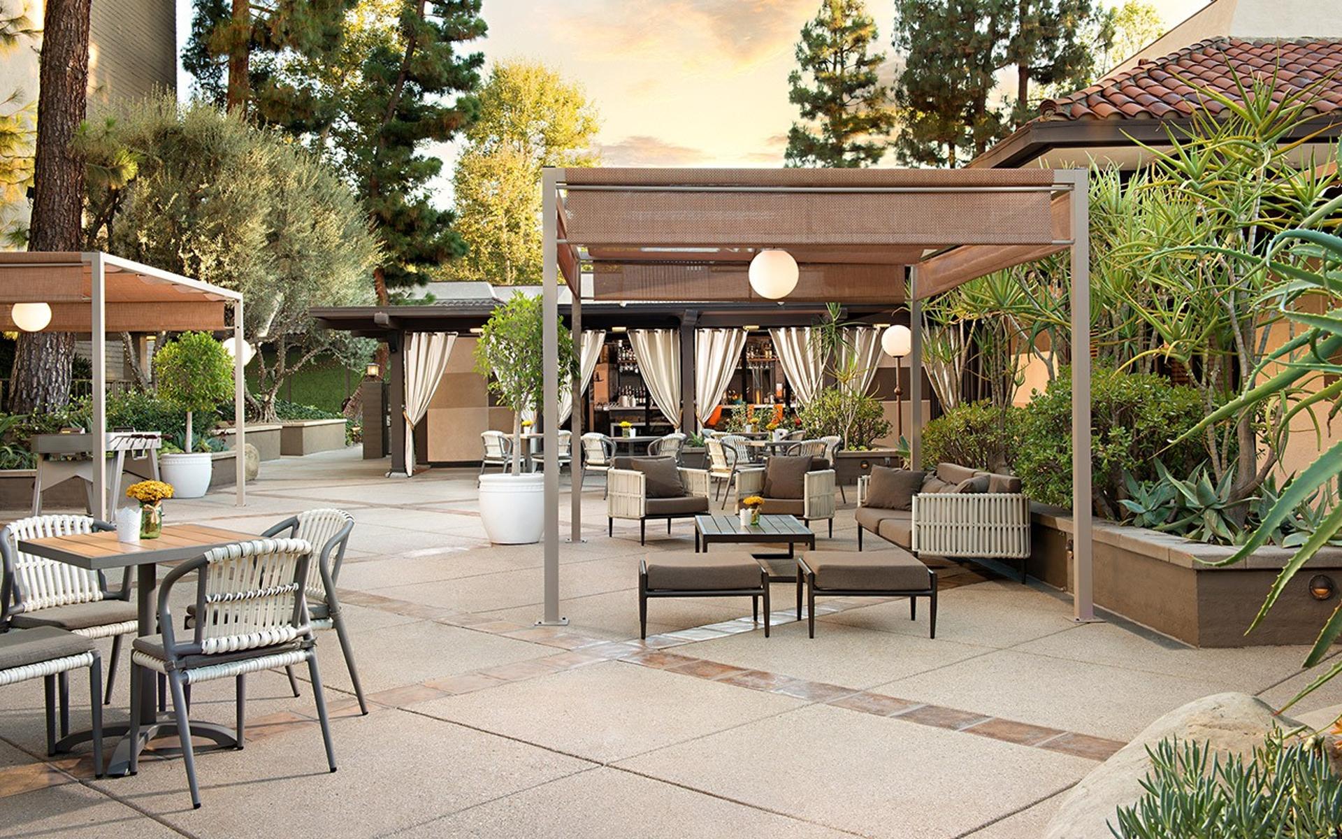 The Courtyard