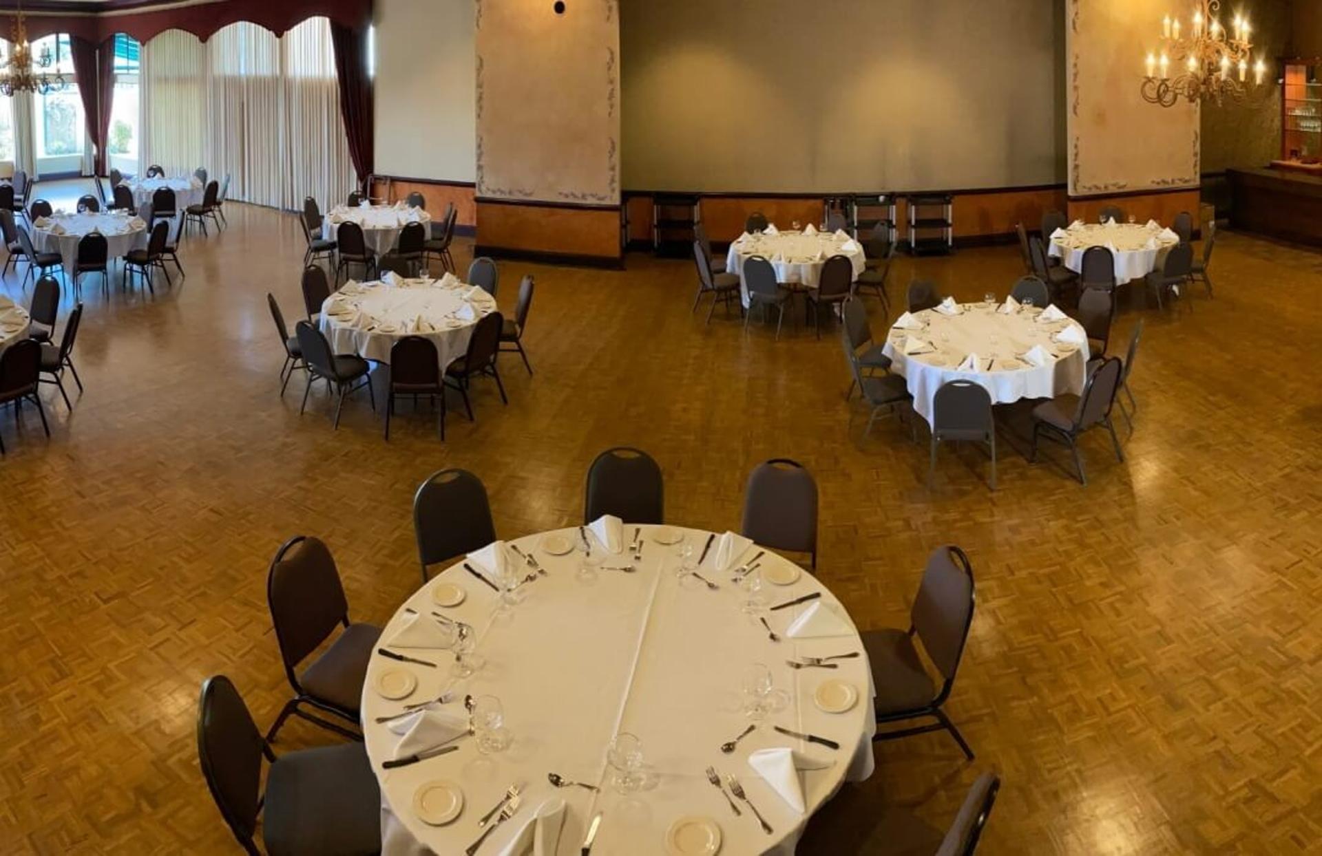Grand Ball Room and Banquet Hall