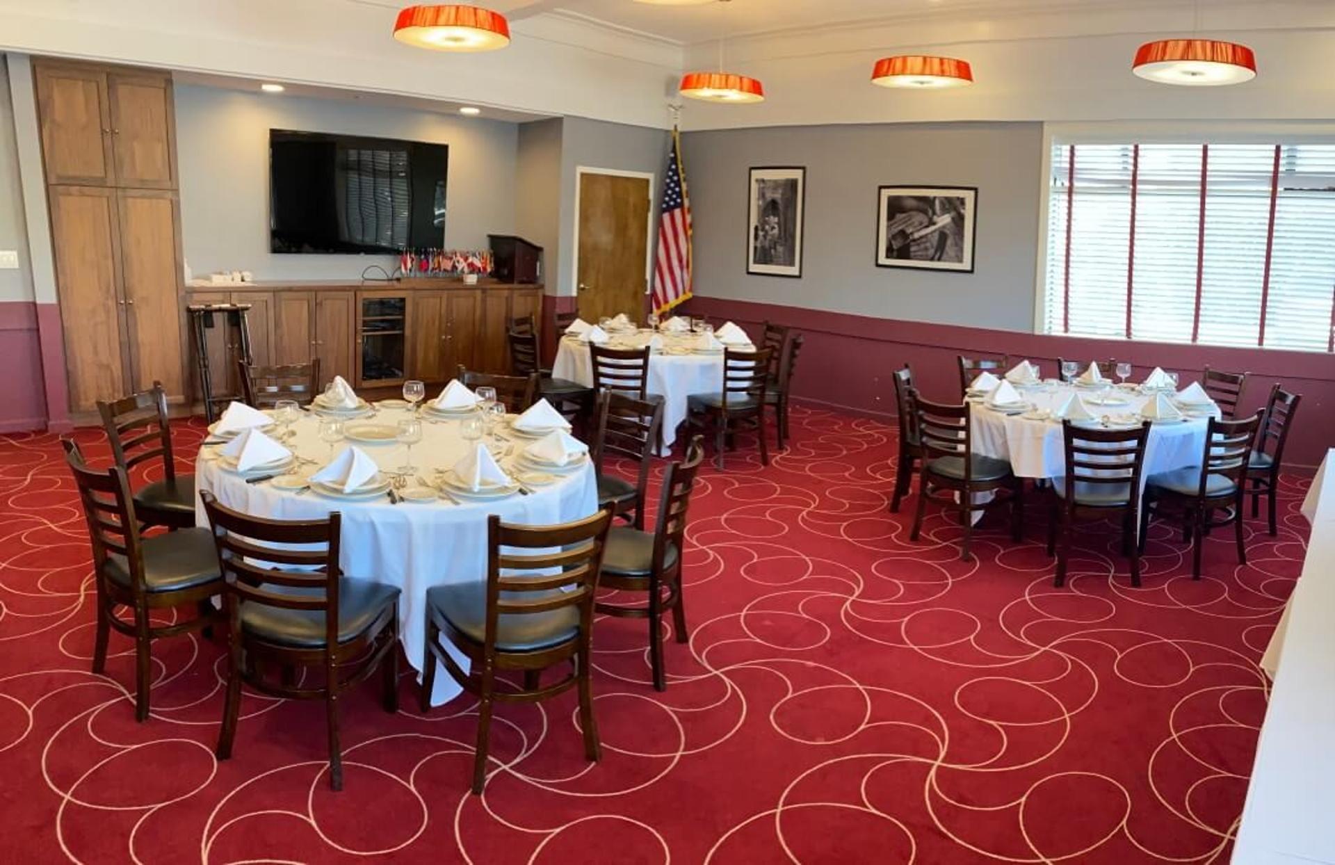 New Banquet Room