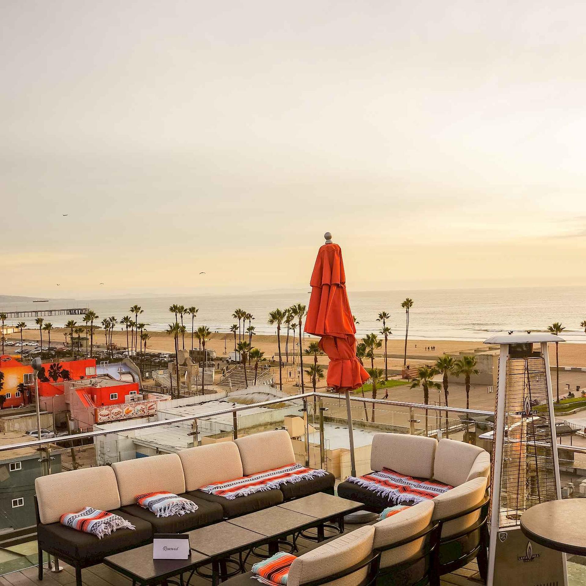 High Rooftop Lounge