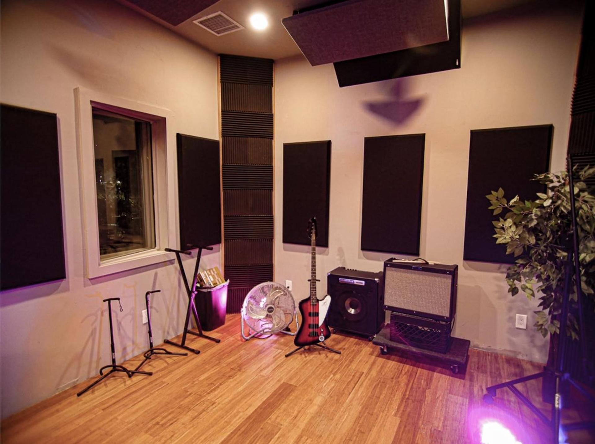 Recording Studio A