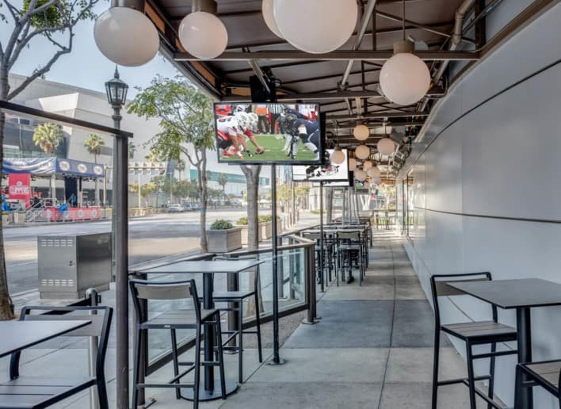Arena Patio