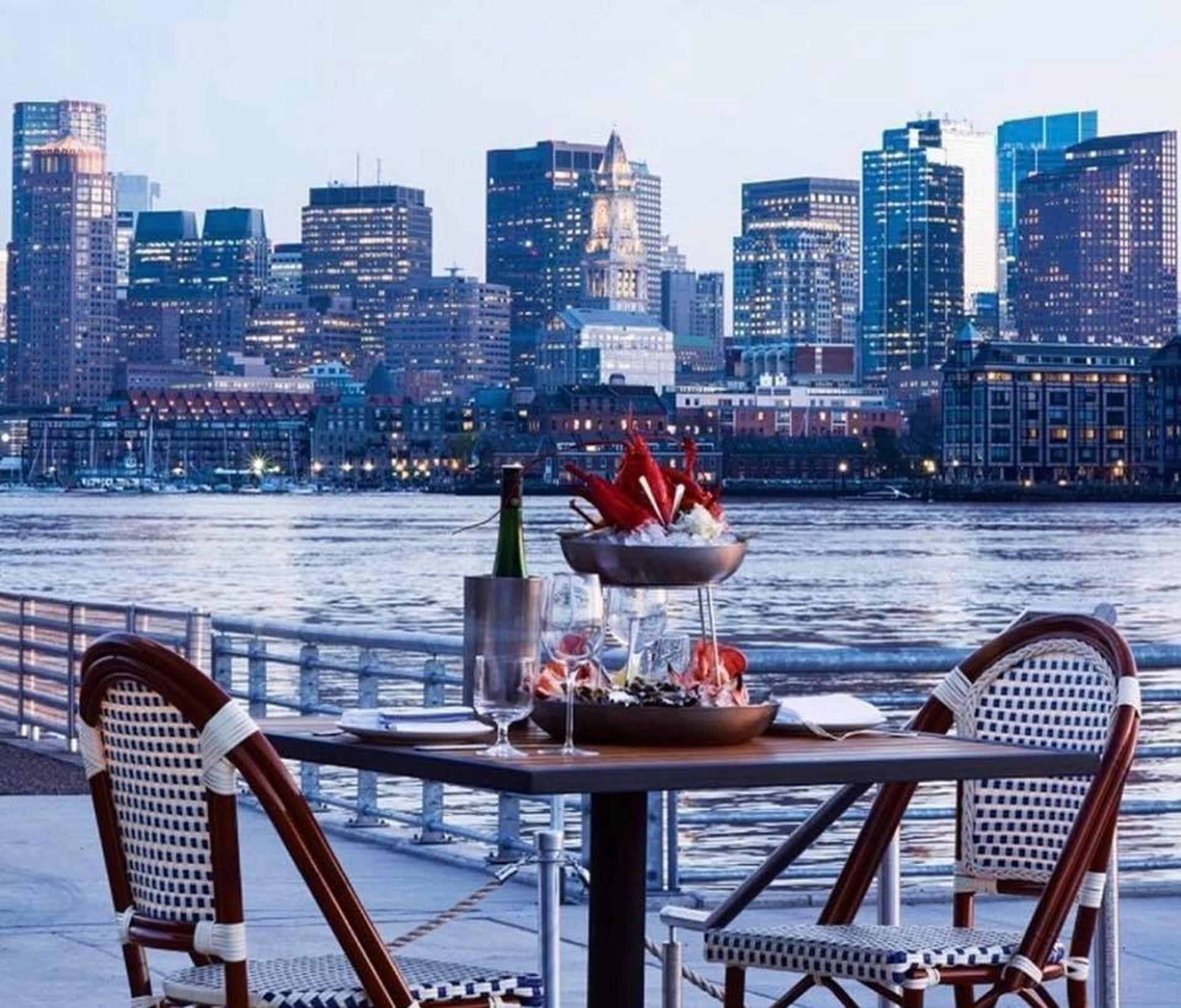 Outdoor Waterfront Patio 