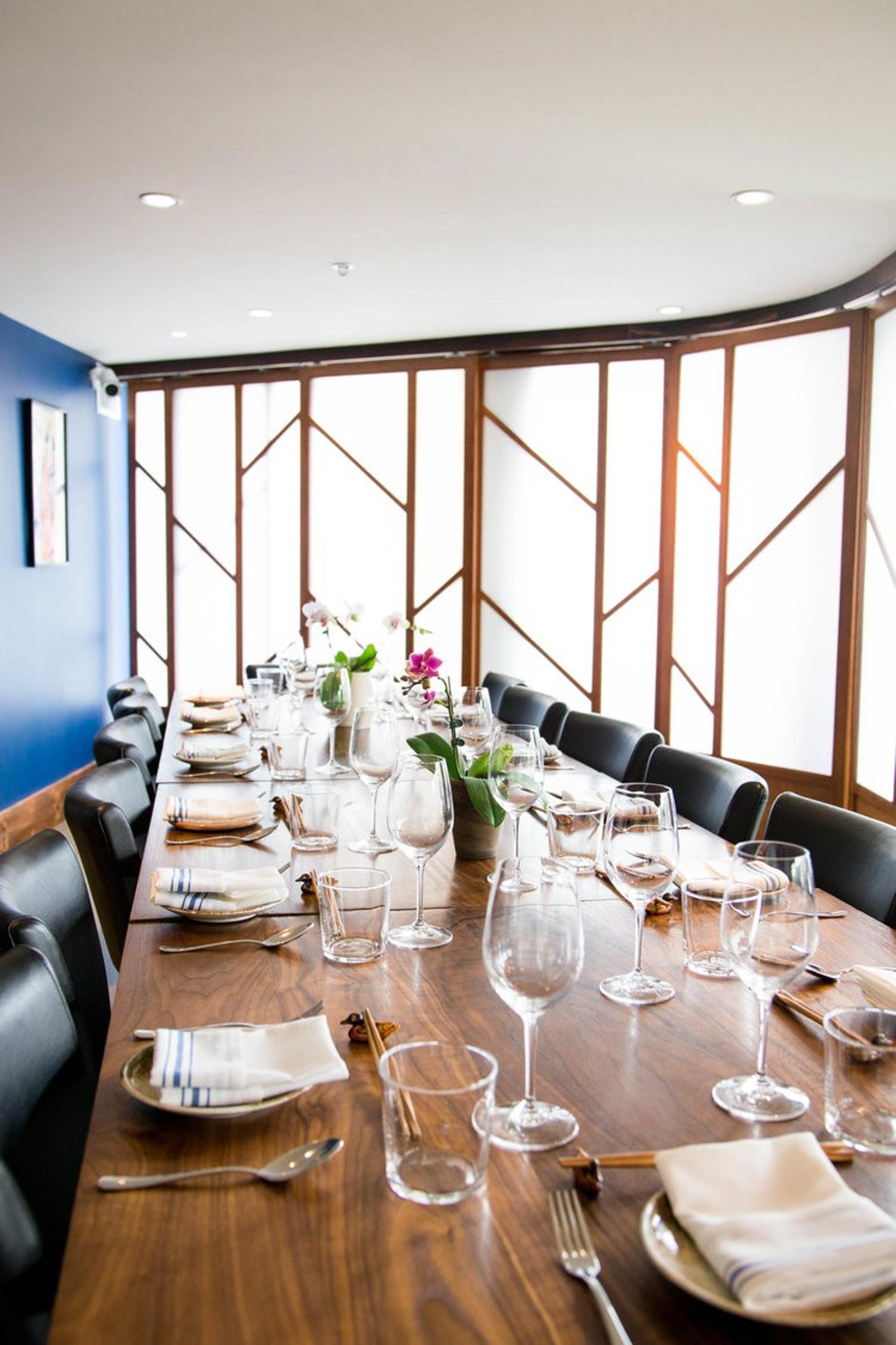 Private Dining Room