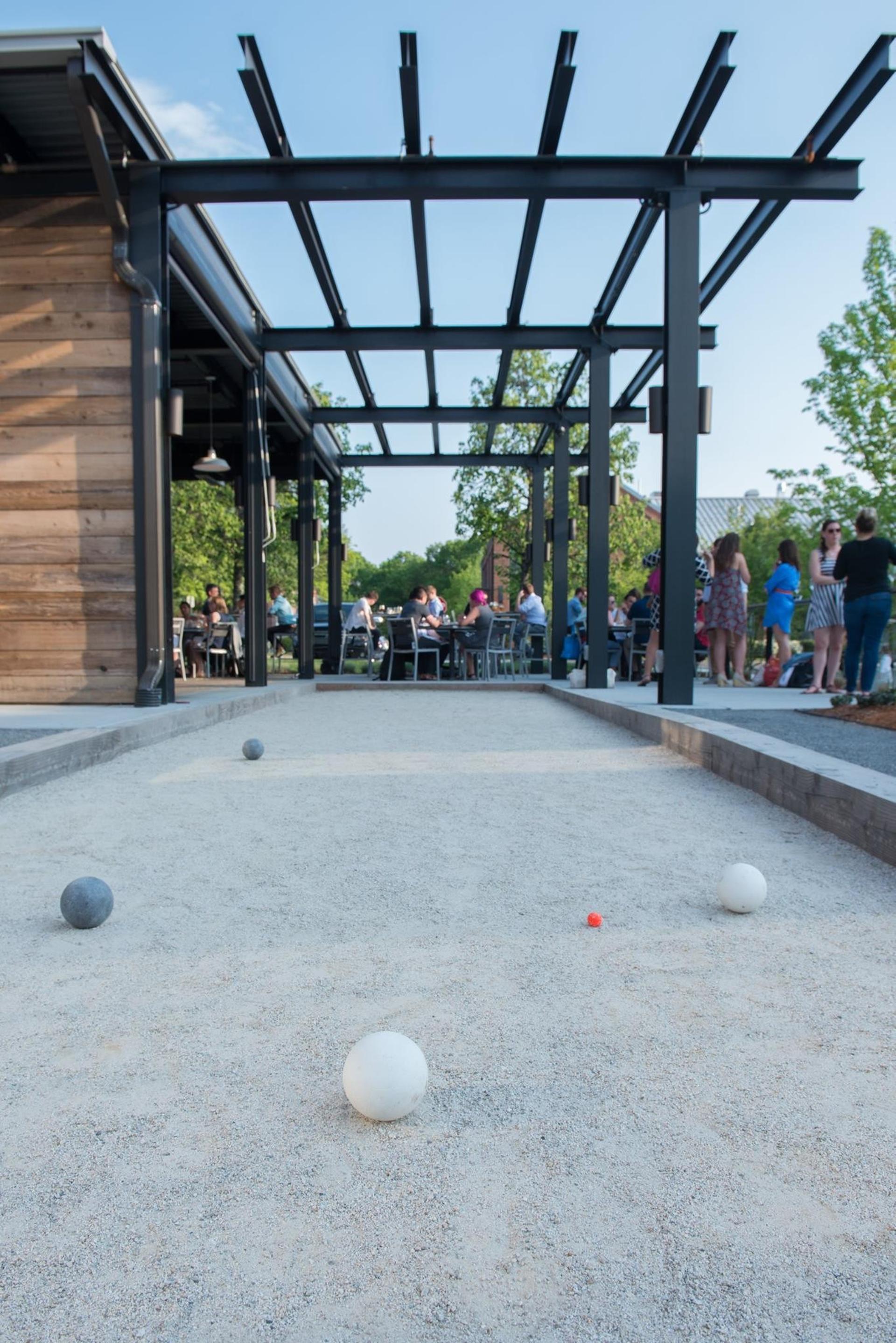 Bocce Court
