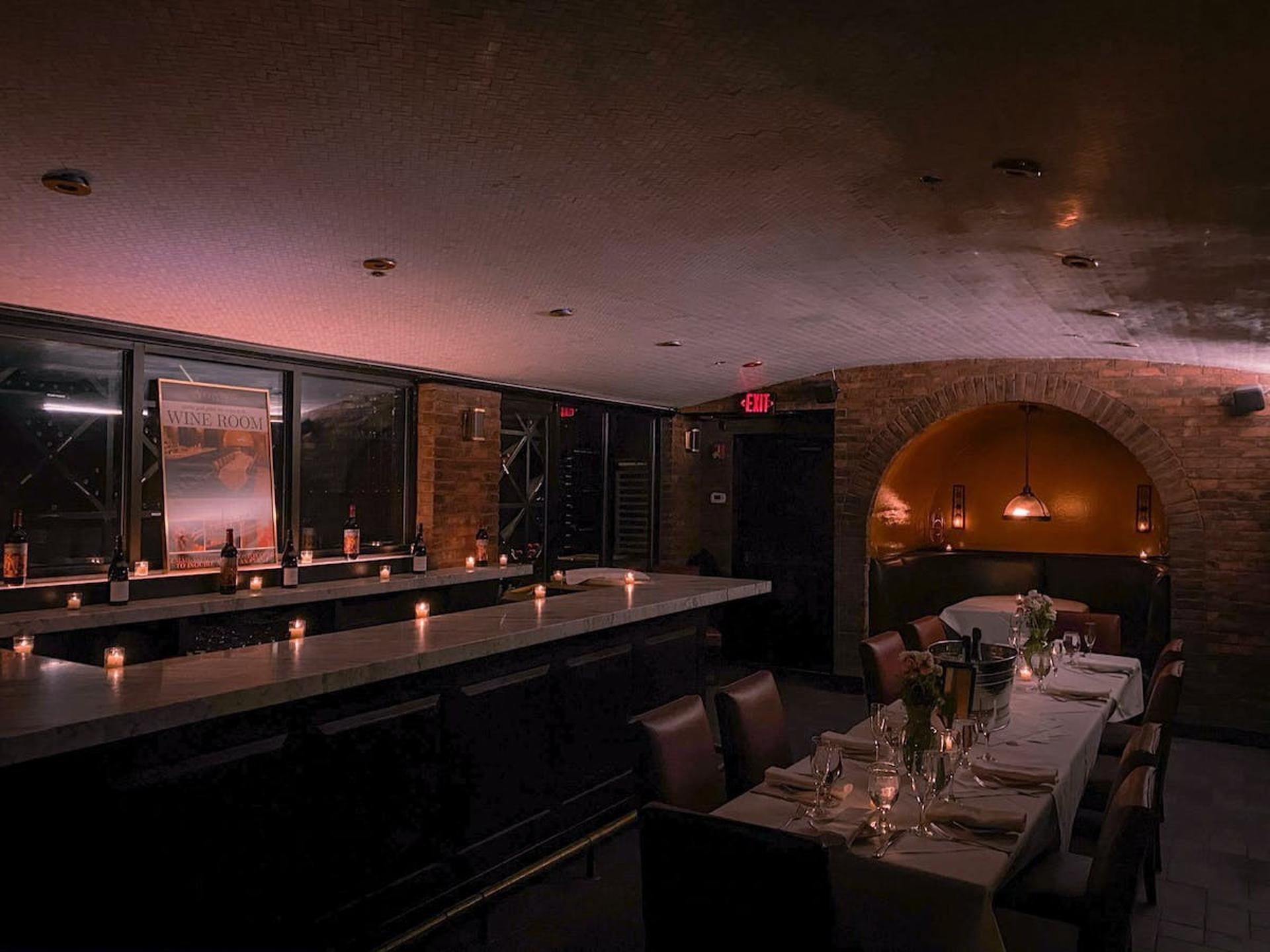 Private Wine Room