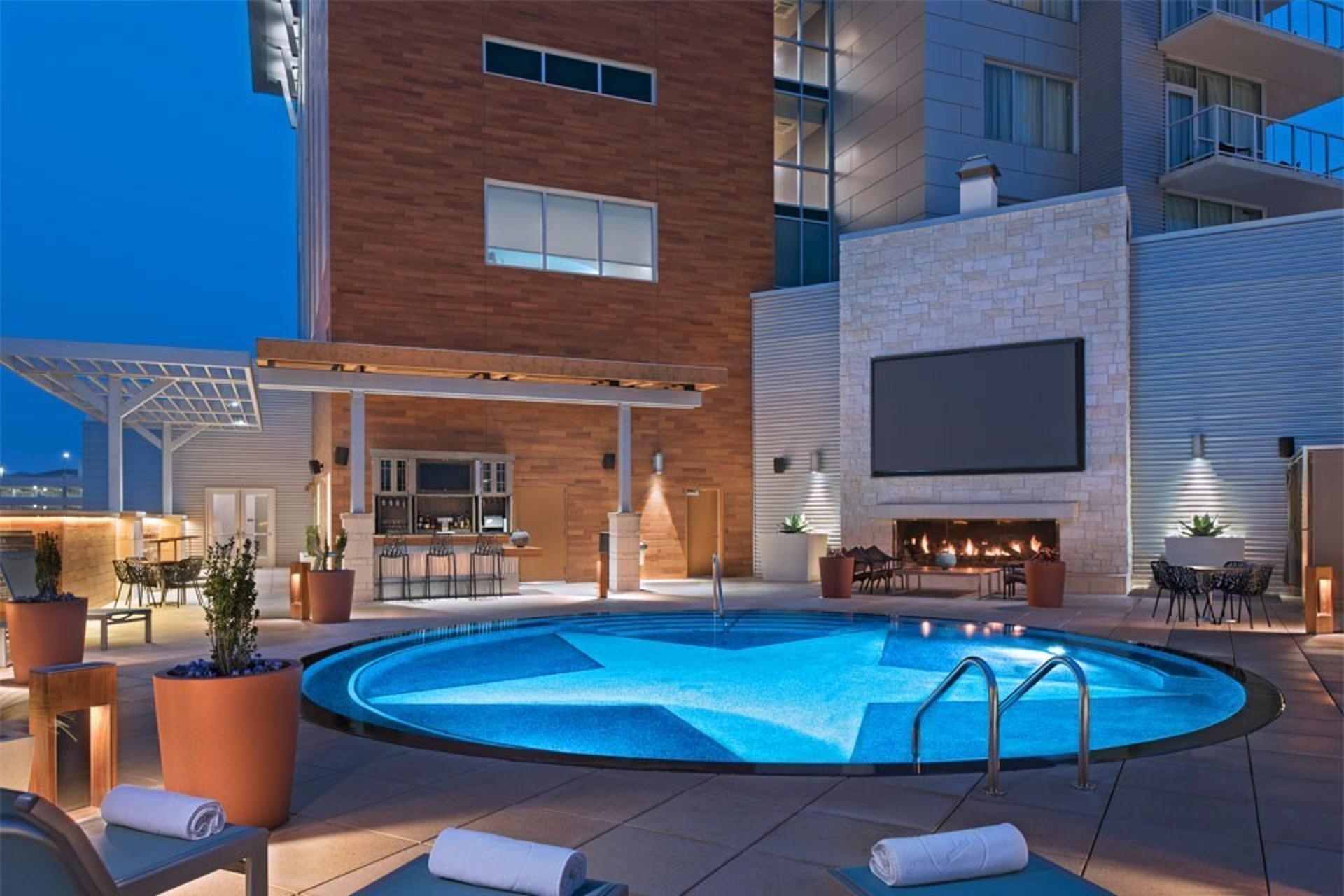 Pool Patio