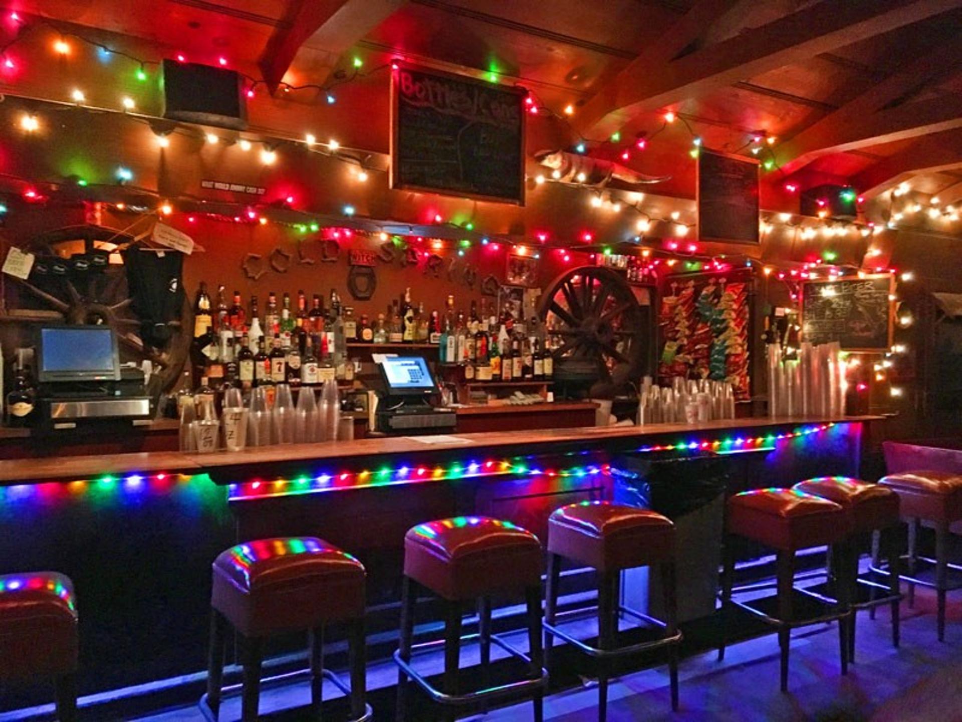 Log Cabin Bar
