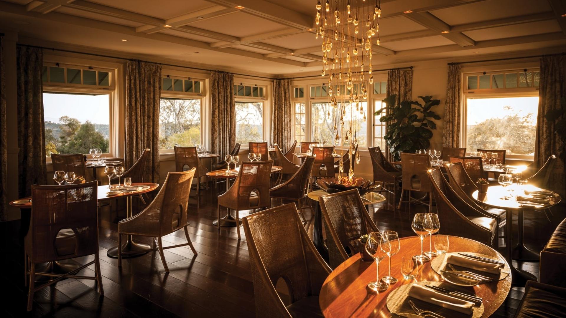 The Dining Room and Terrace
