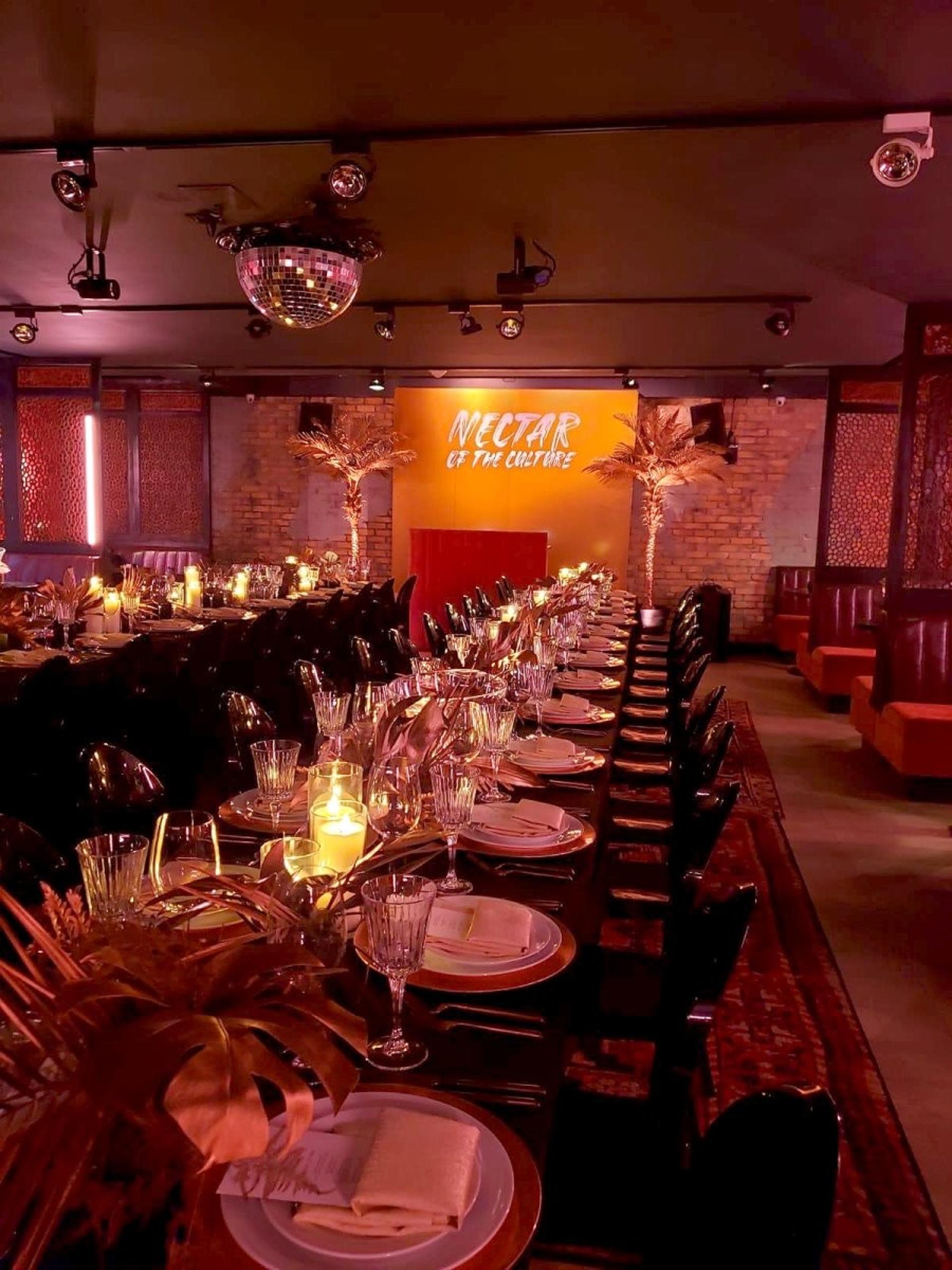 Indoor Dining