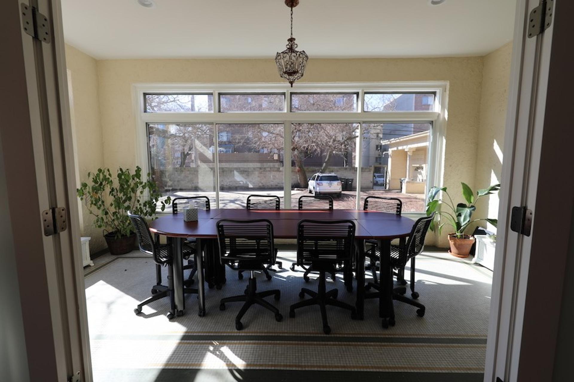 Conference Room: First Floor