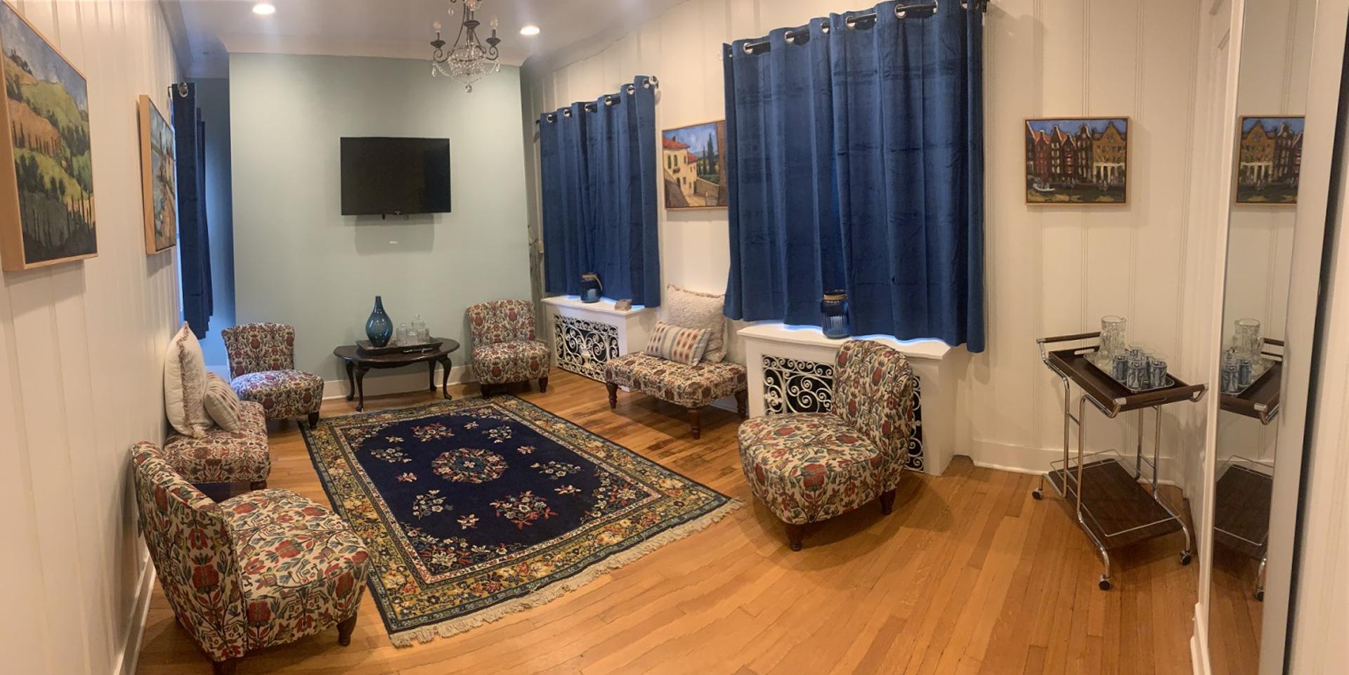 North Lounge: Second Floor
