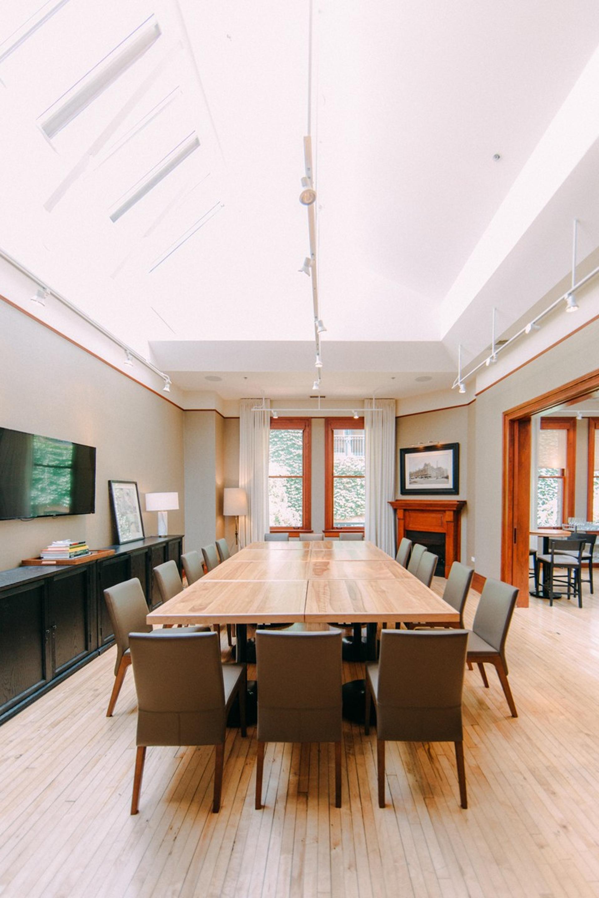  The Dining Room at Tree Studios