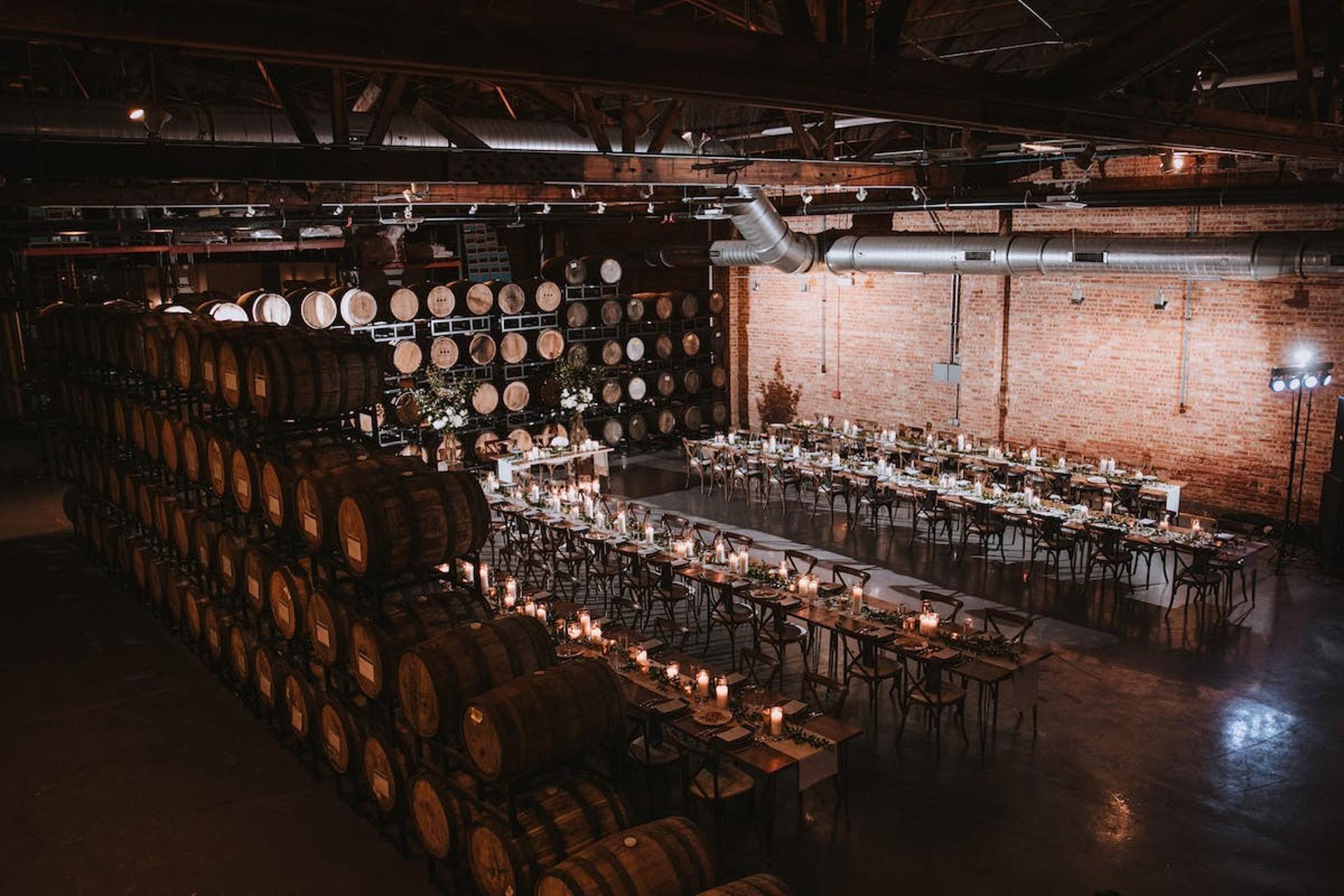 The Brewery Floor
