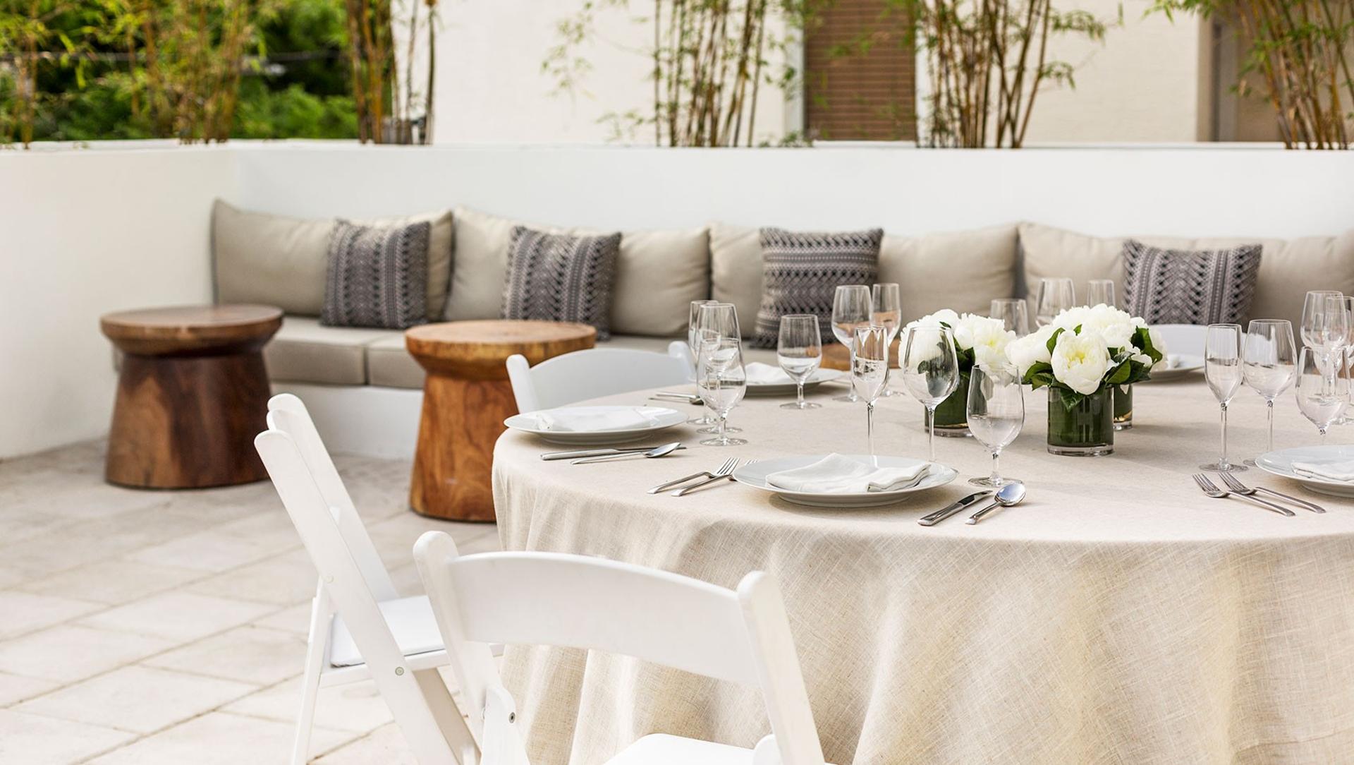 Indoor and Outdoor event space