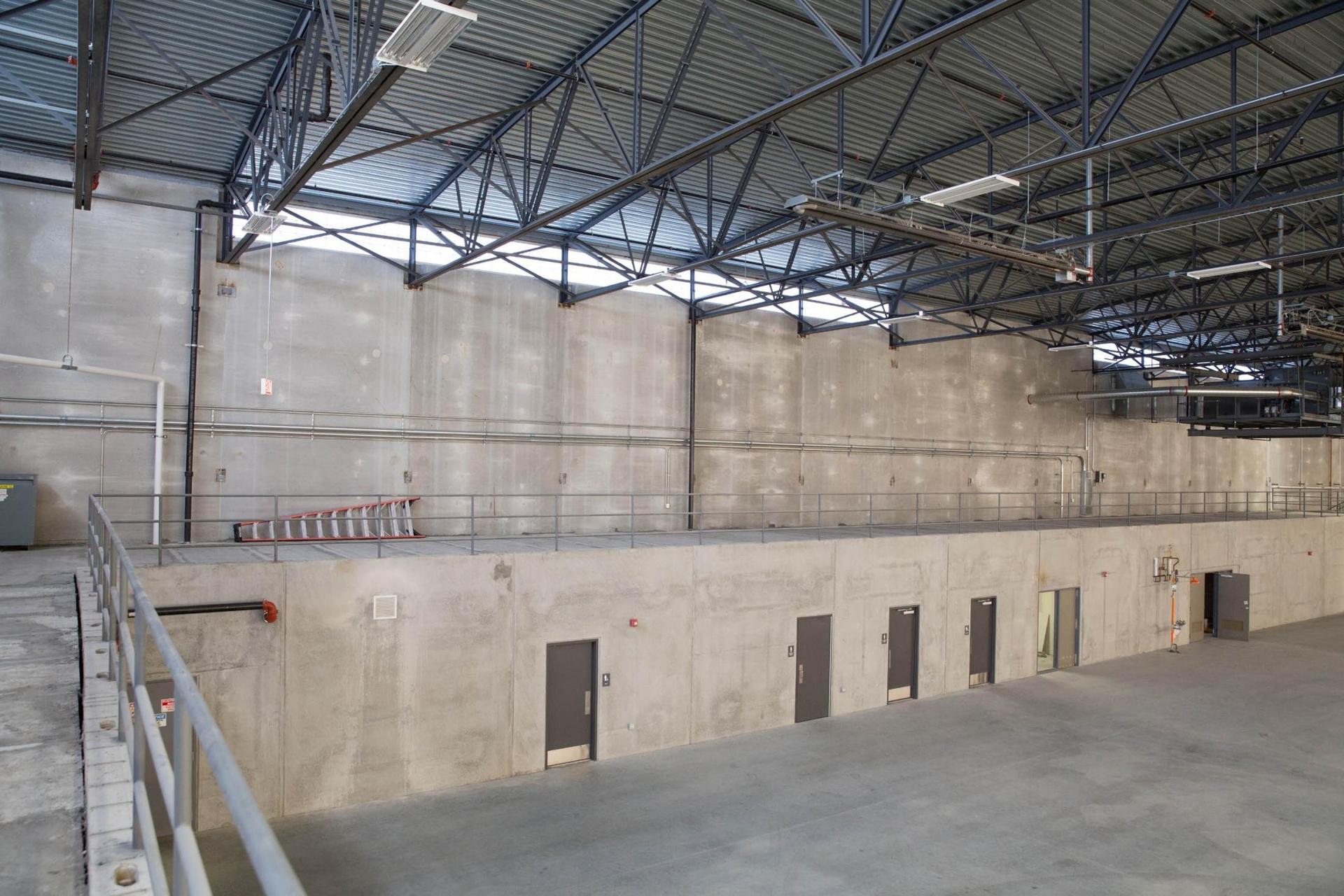Hangar Balcony
