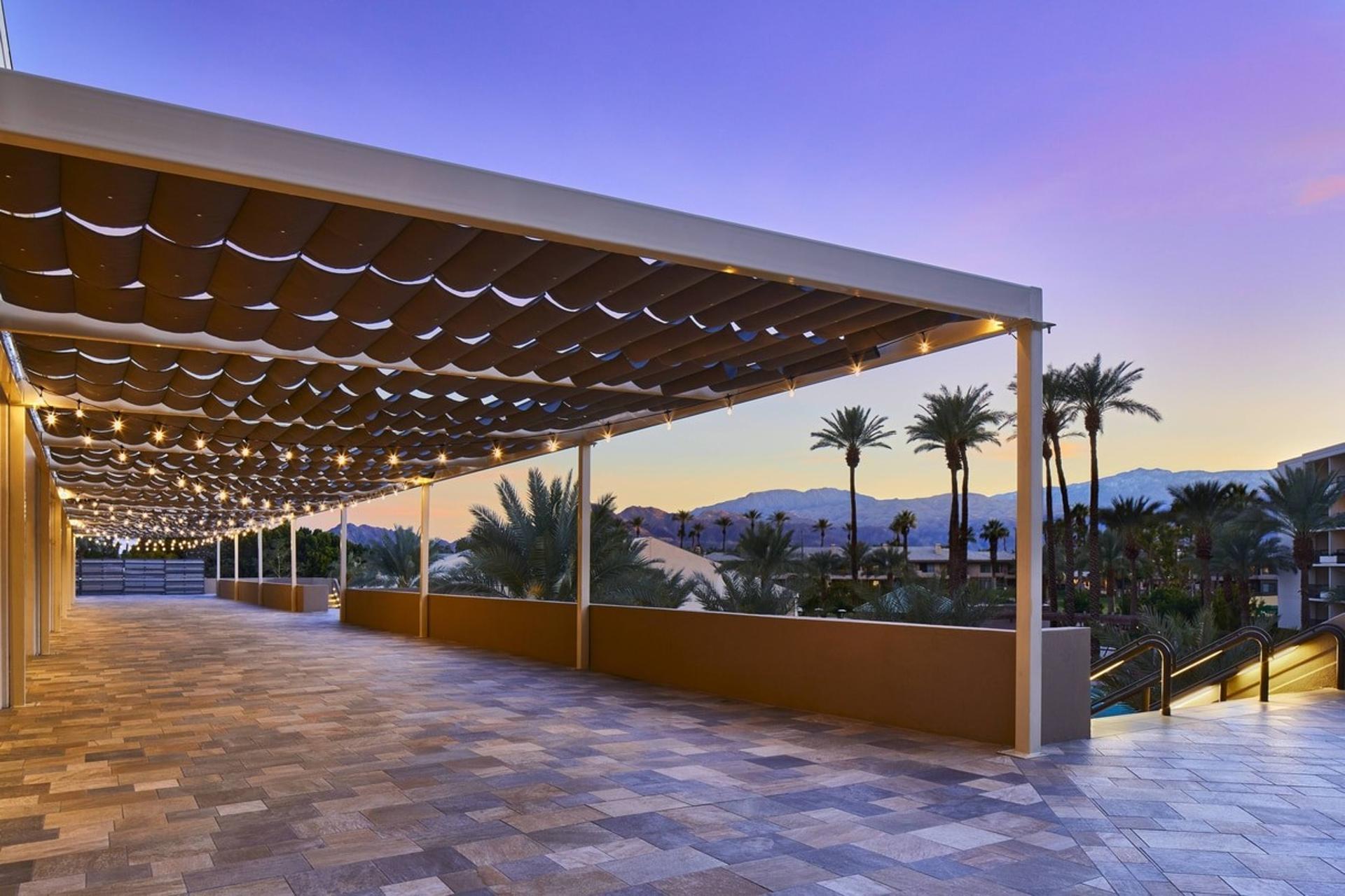 Springs Ballroom Terrace