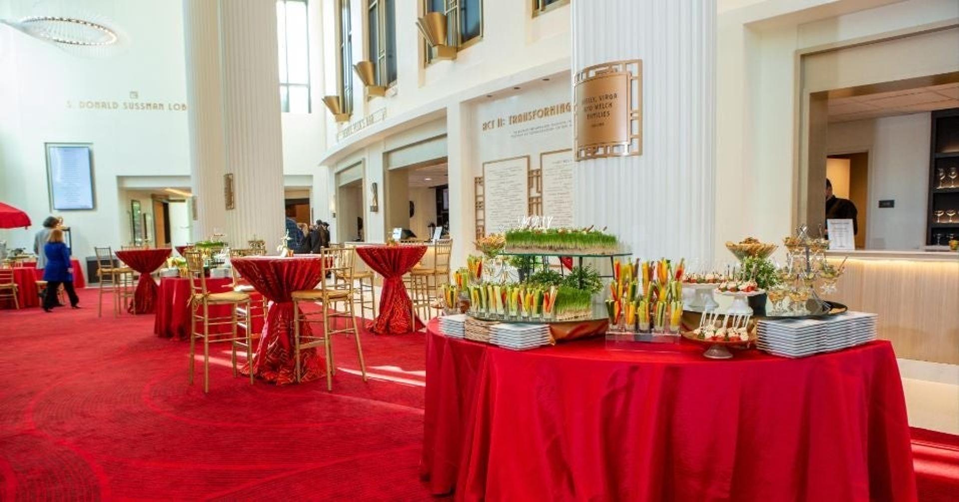 The S. Donald Sussman Lobby