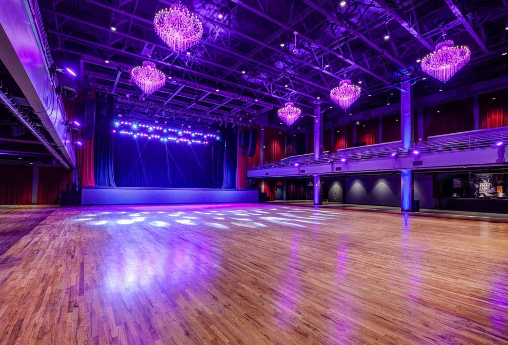 Concert Hall - Main Floor