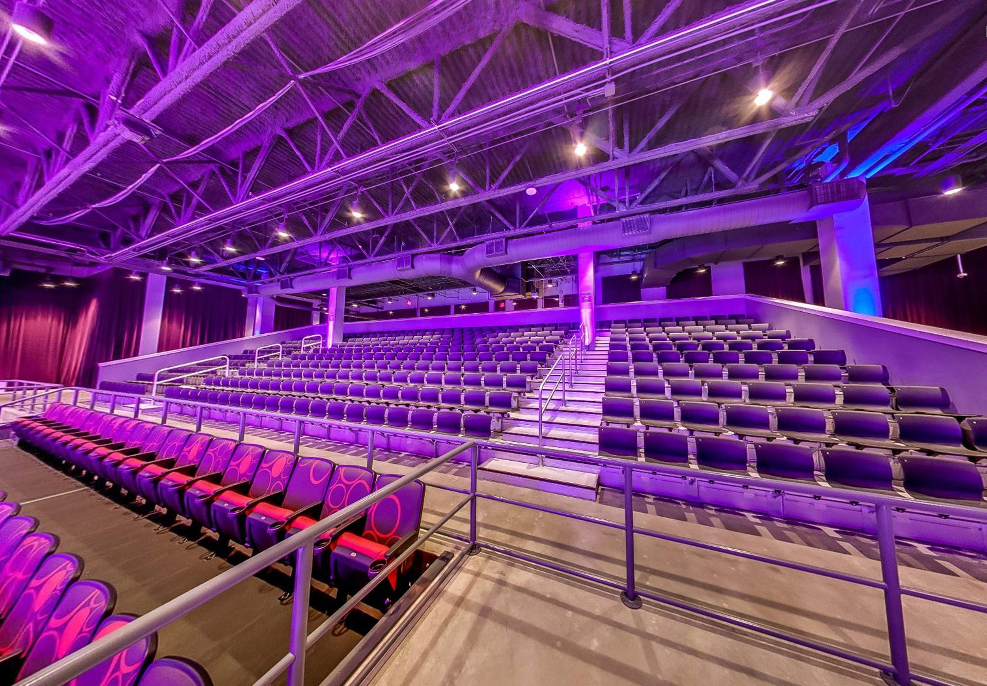 Concert Hall - Balcony