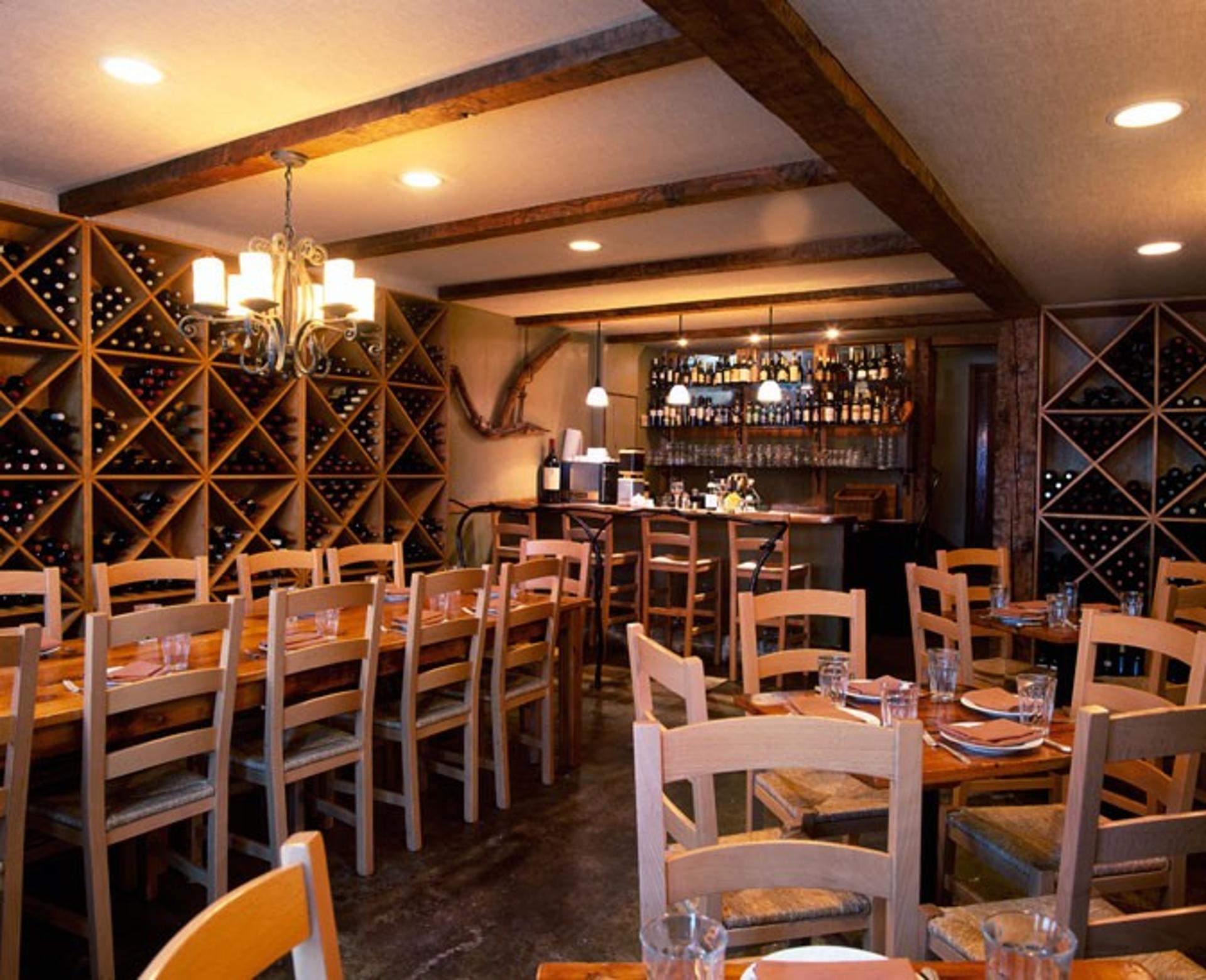 Wine Cellar Dining Room