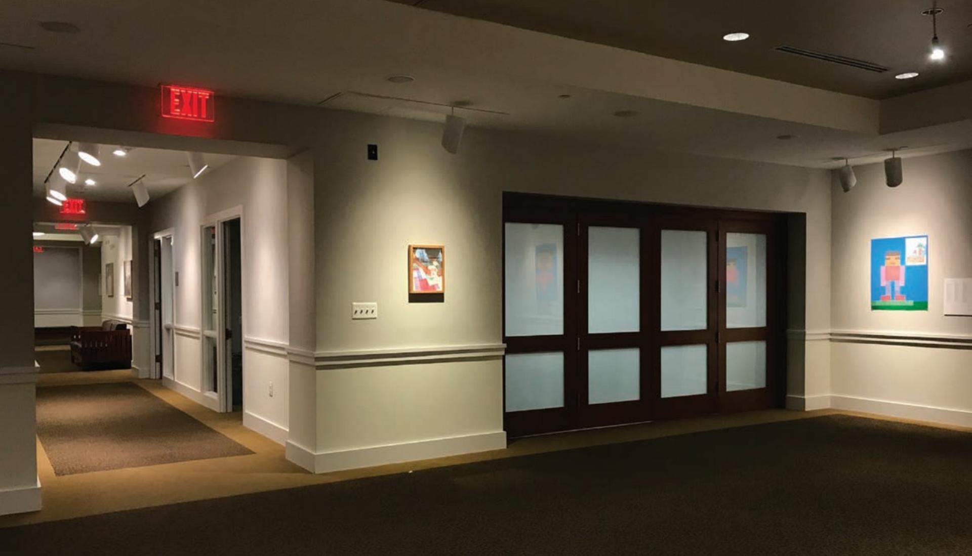 Auditorium Reception Area 