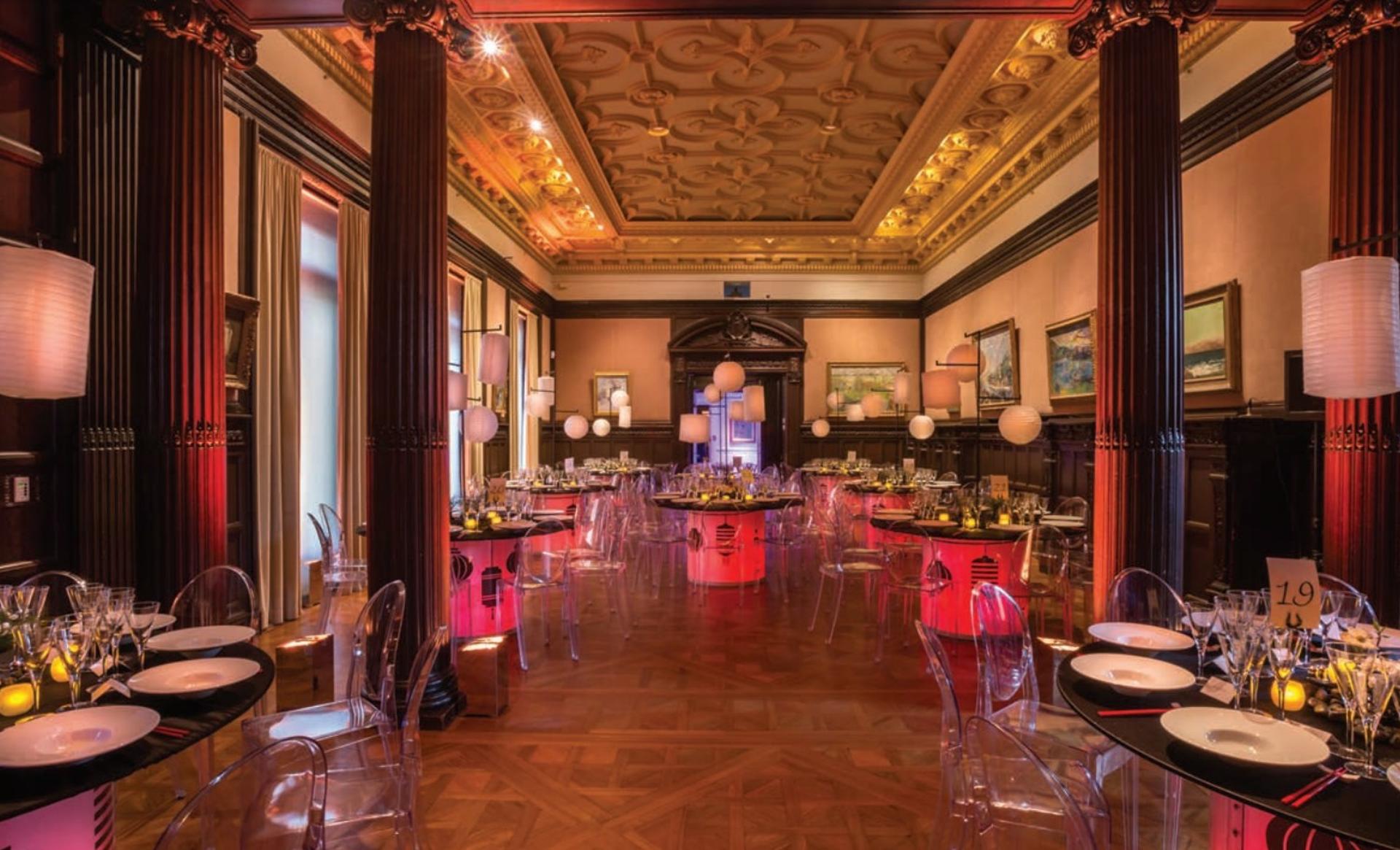 Phillips House Music Room 