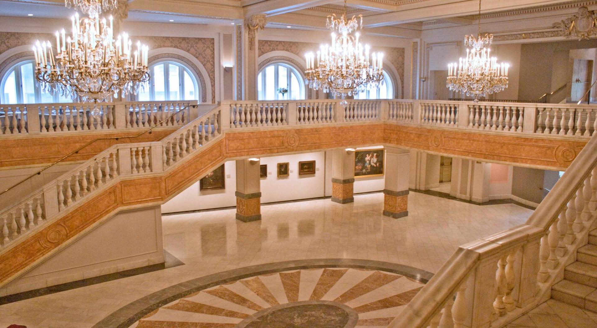 Great Hall and Mezzanine