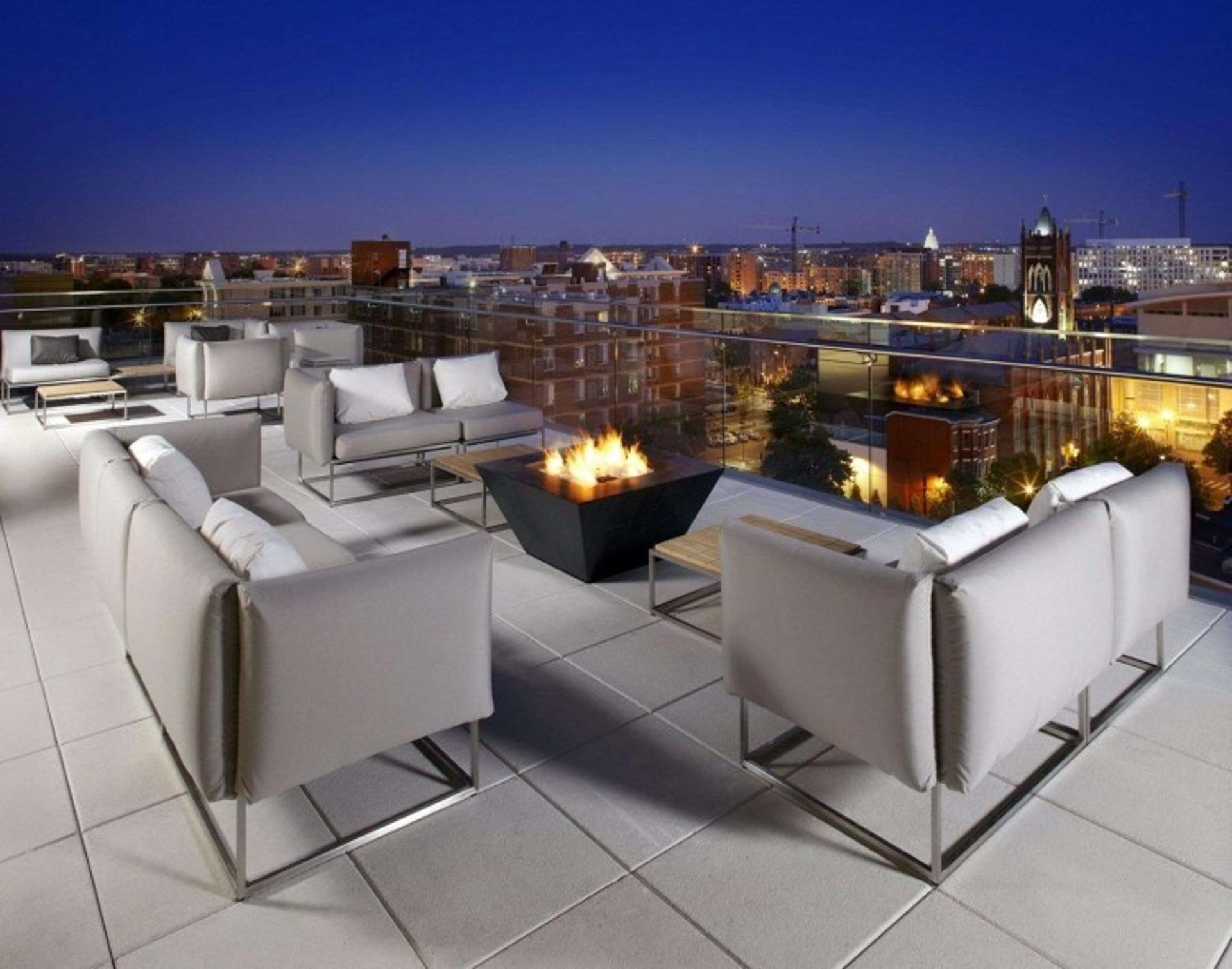 Rooftop Patio