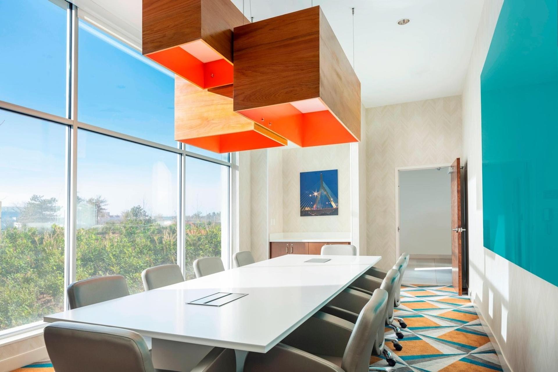 The District Boardroom	