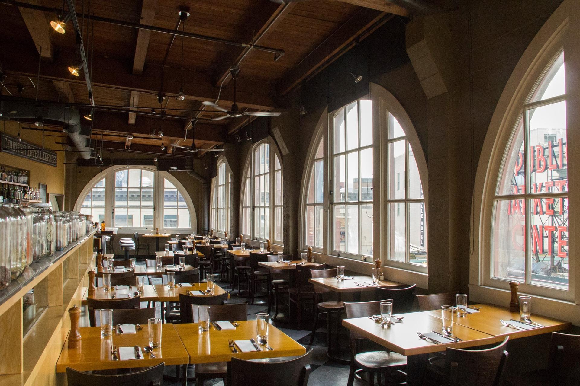 The Best Lunch Spots In Seattle