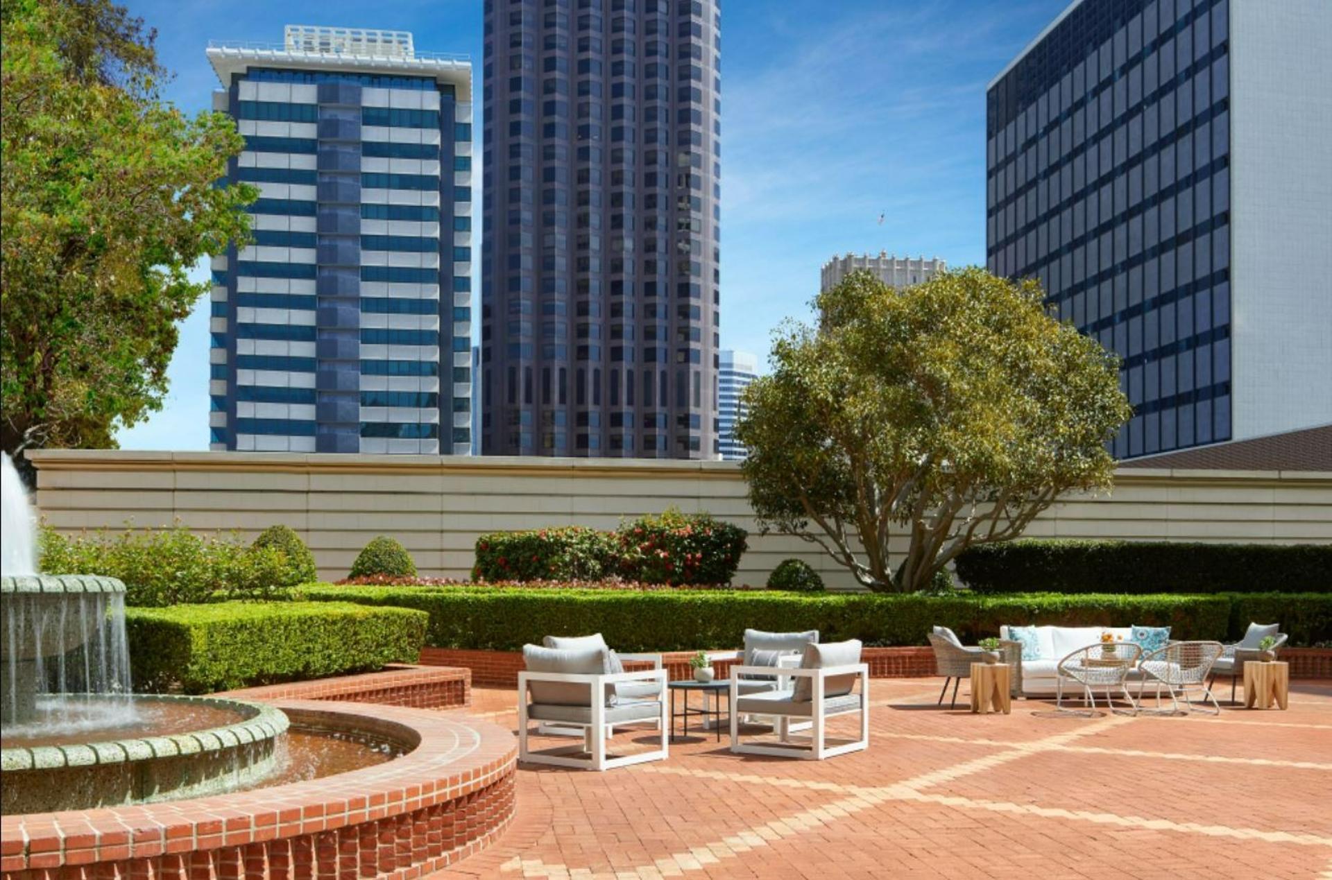 The Terrace Courtyard