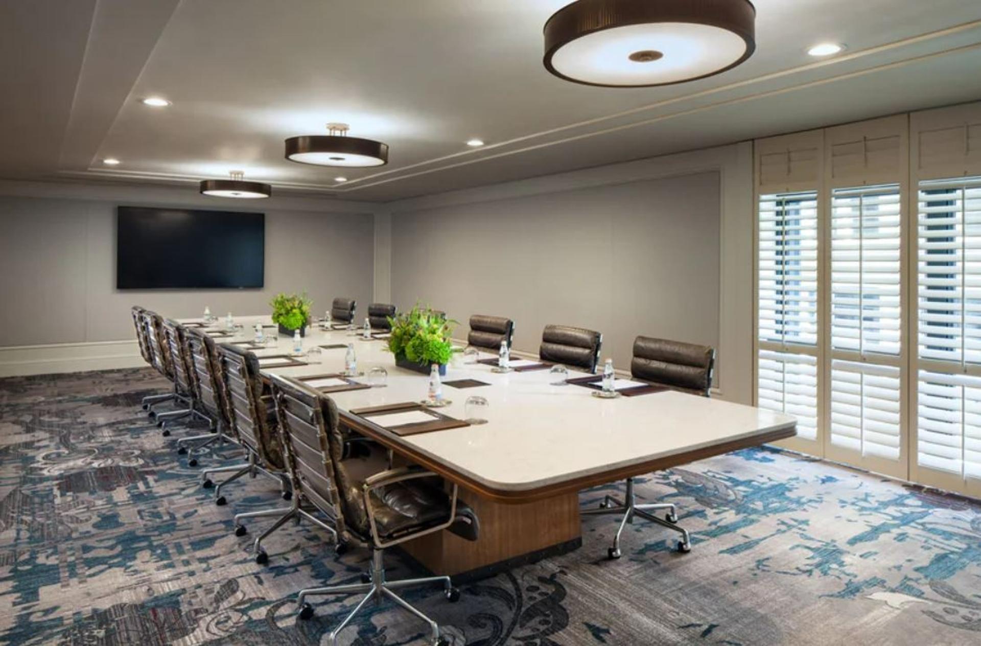 The Sutter Boardroom