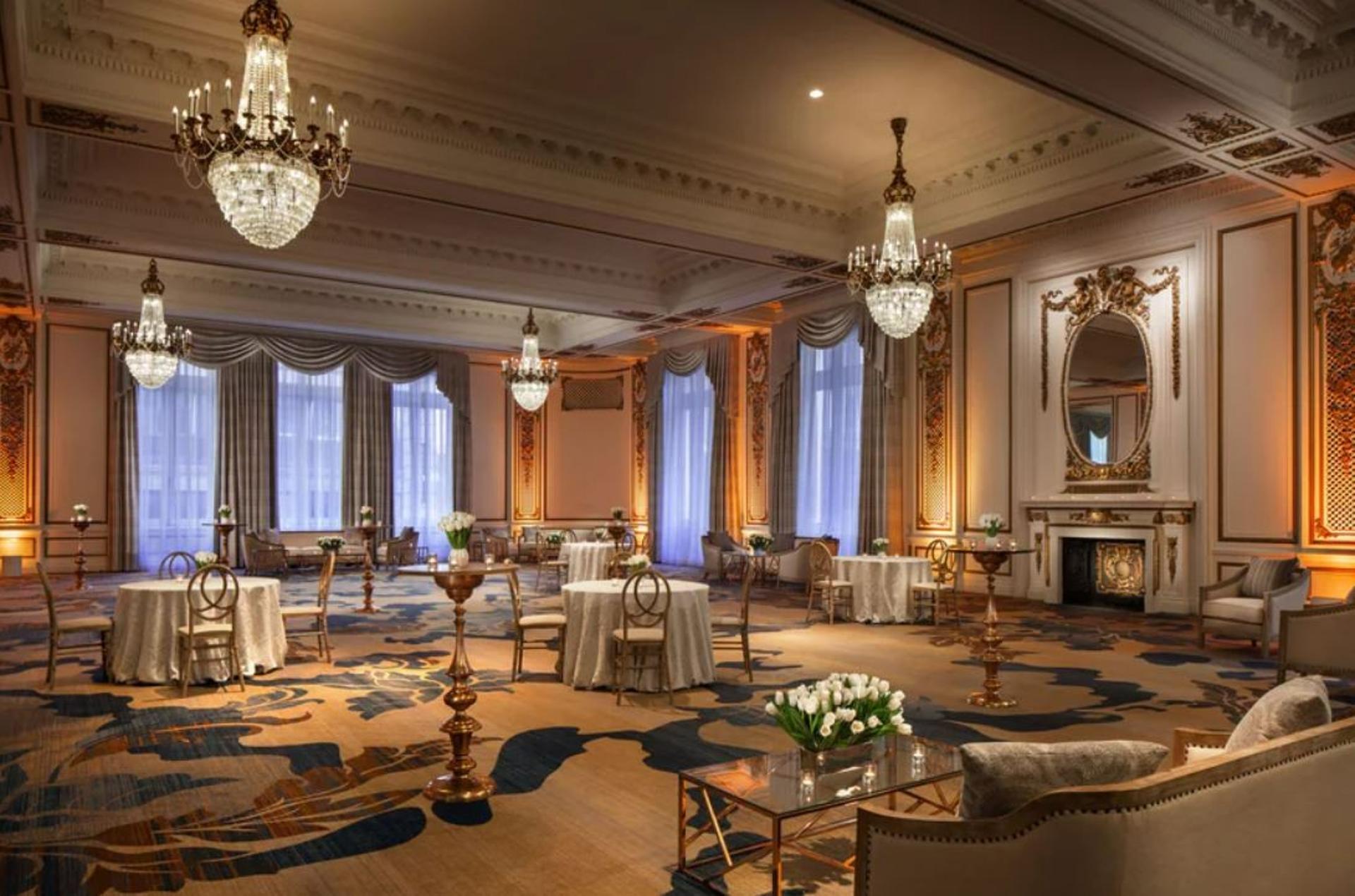 The Gold Ballroom