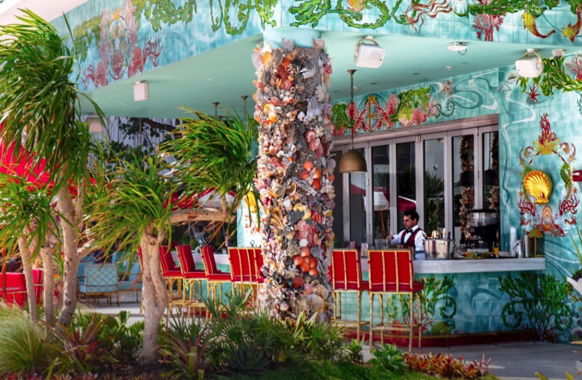 Tree of Life & Sun Bar