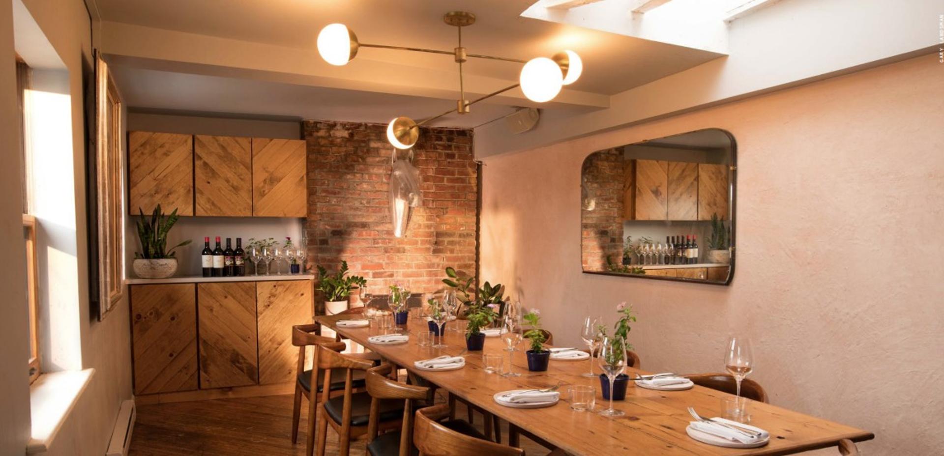 3rd Floor Private Dining Room