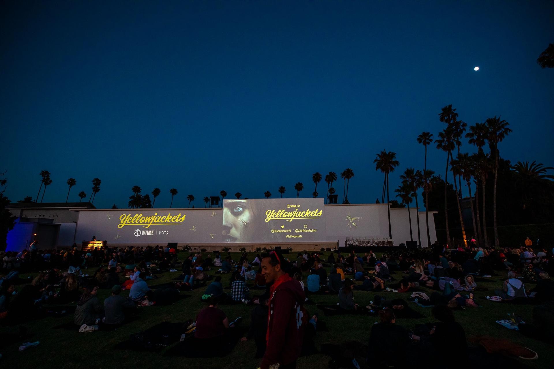Yellow Jackets FYC Event