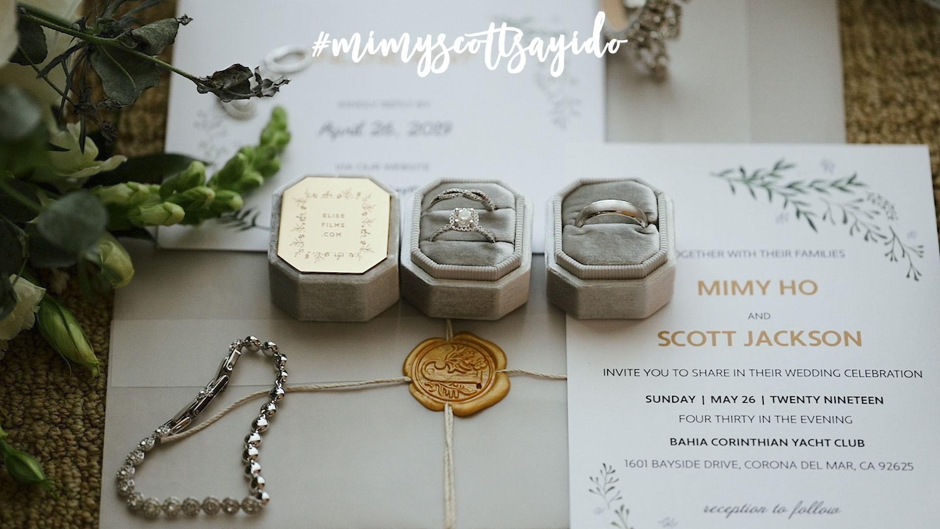 The Wedding of Mimy and Scott