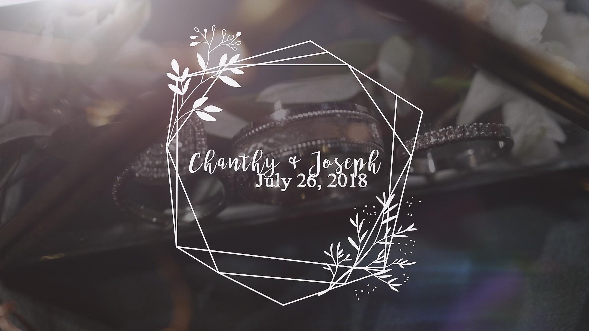 The Wedding of Chanthy and Joseph