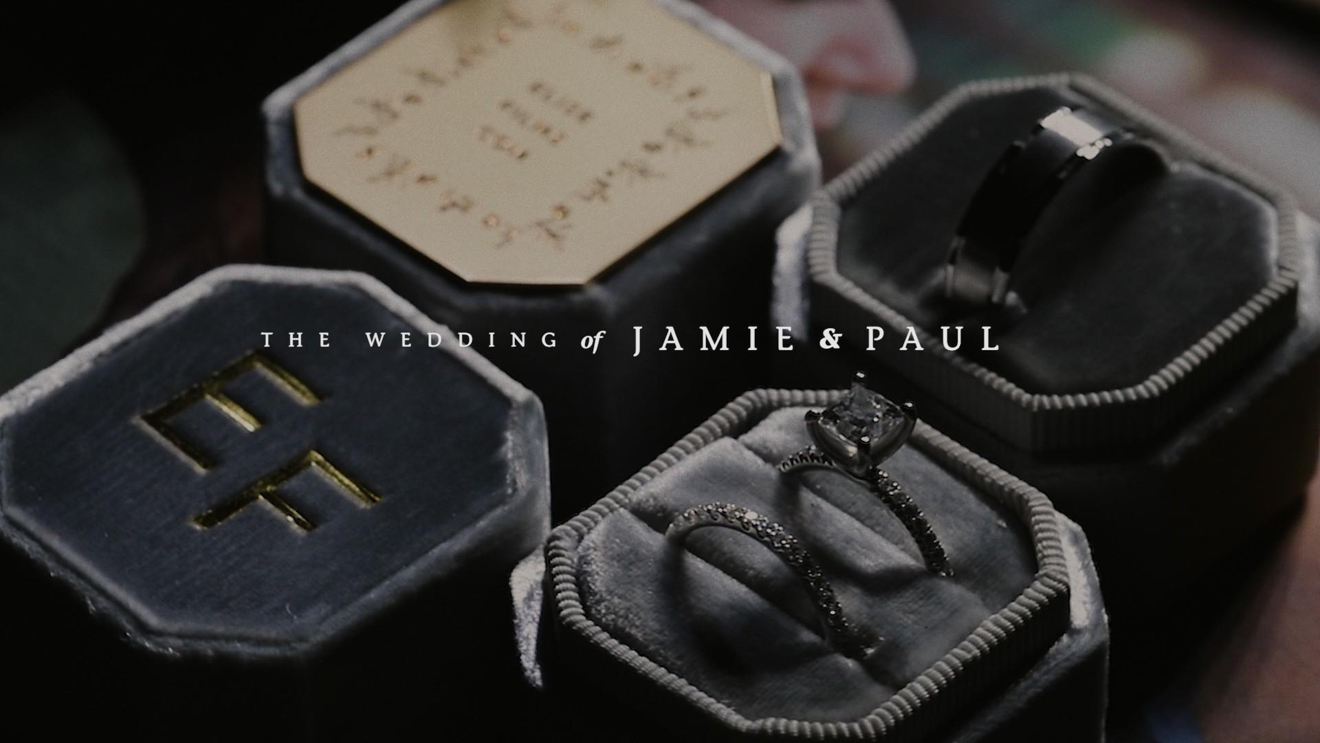The Wedding of Jamie and Paul