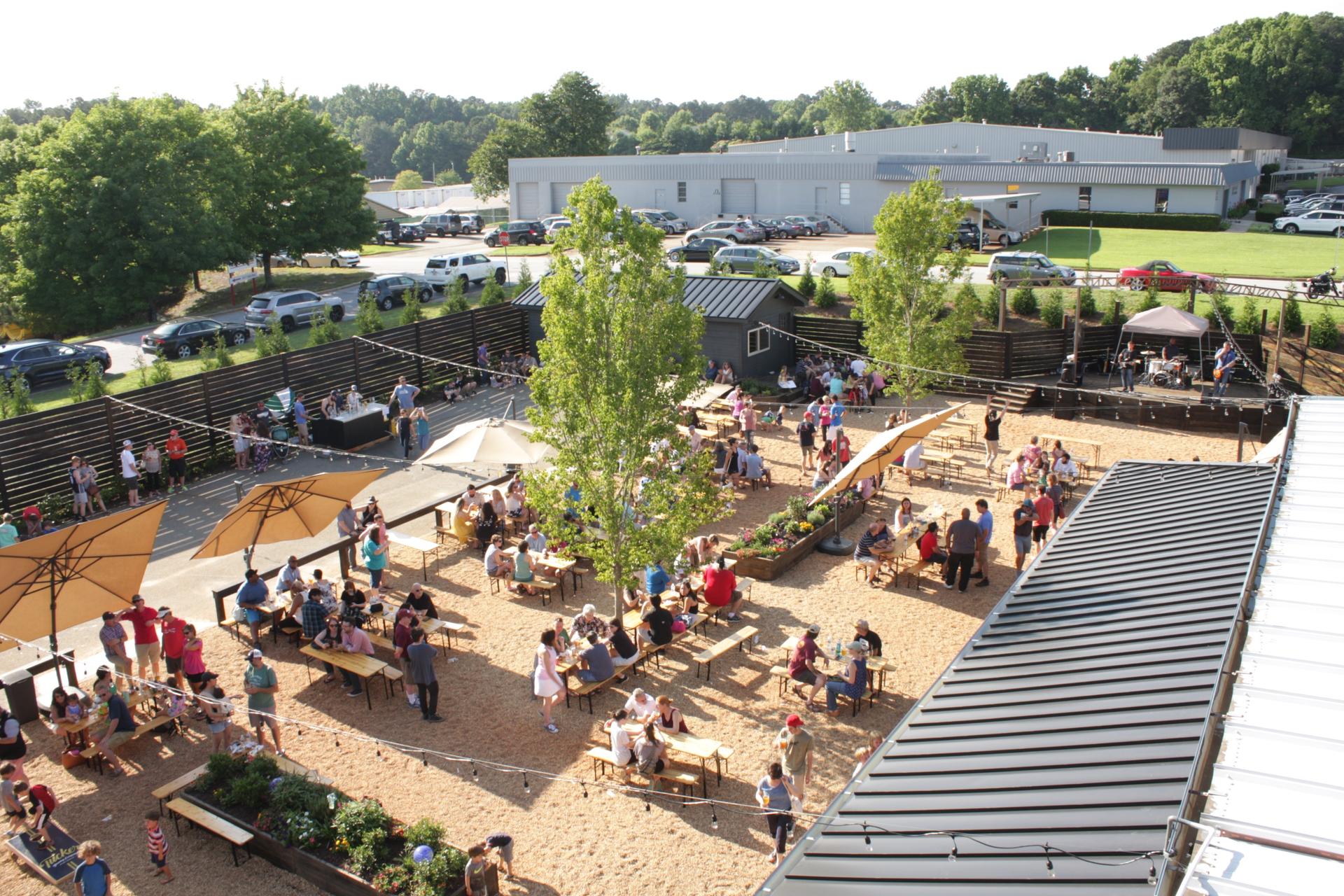 Beer Garden