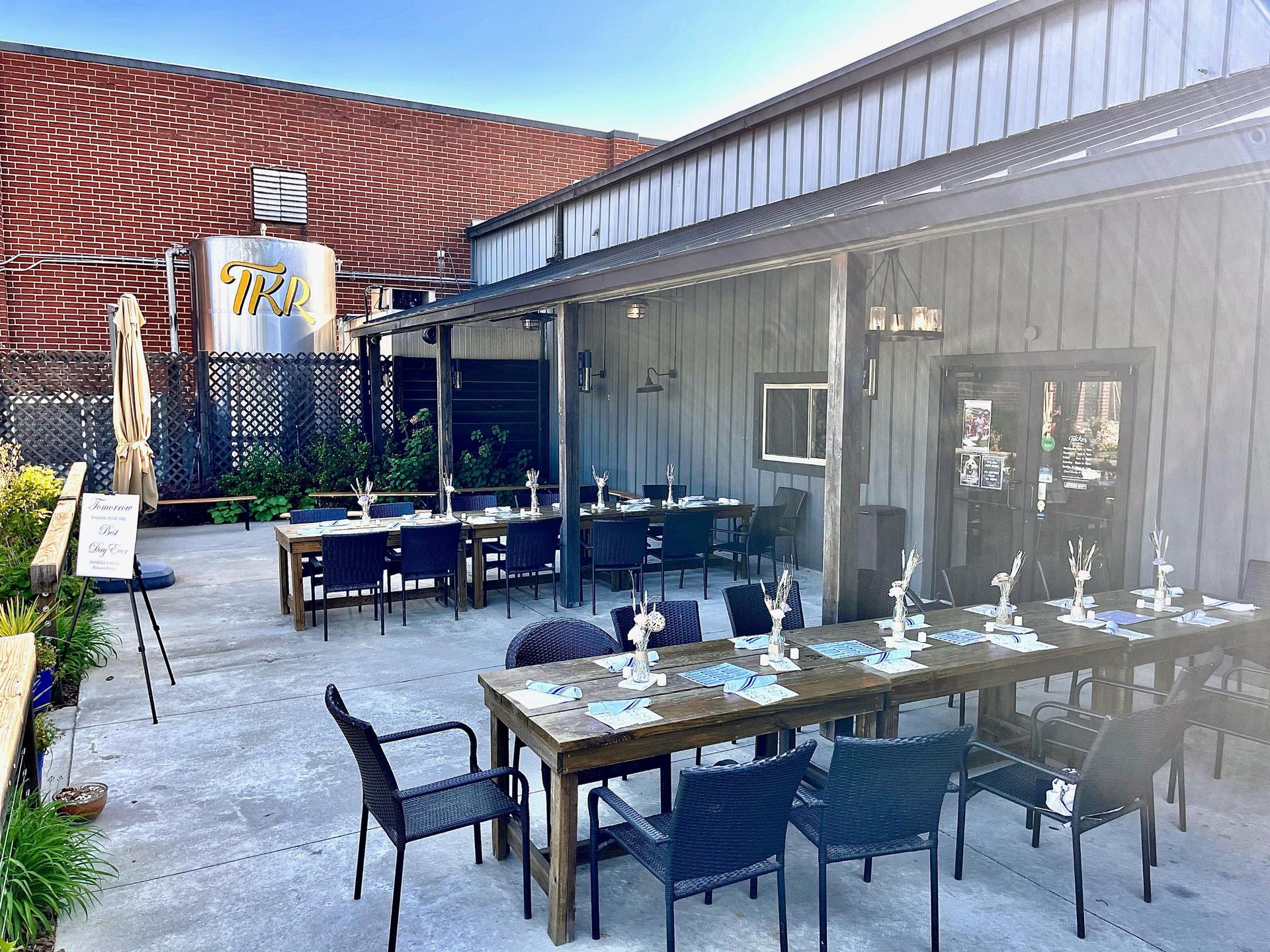 Front Patio