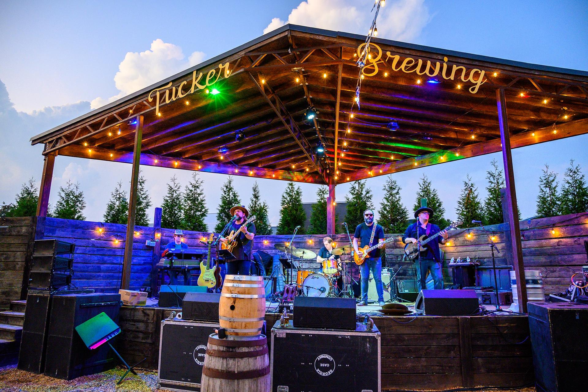 Beer Garden Stage