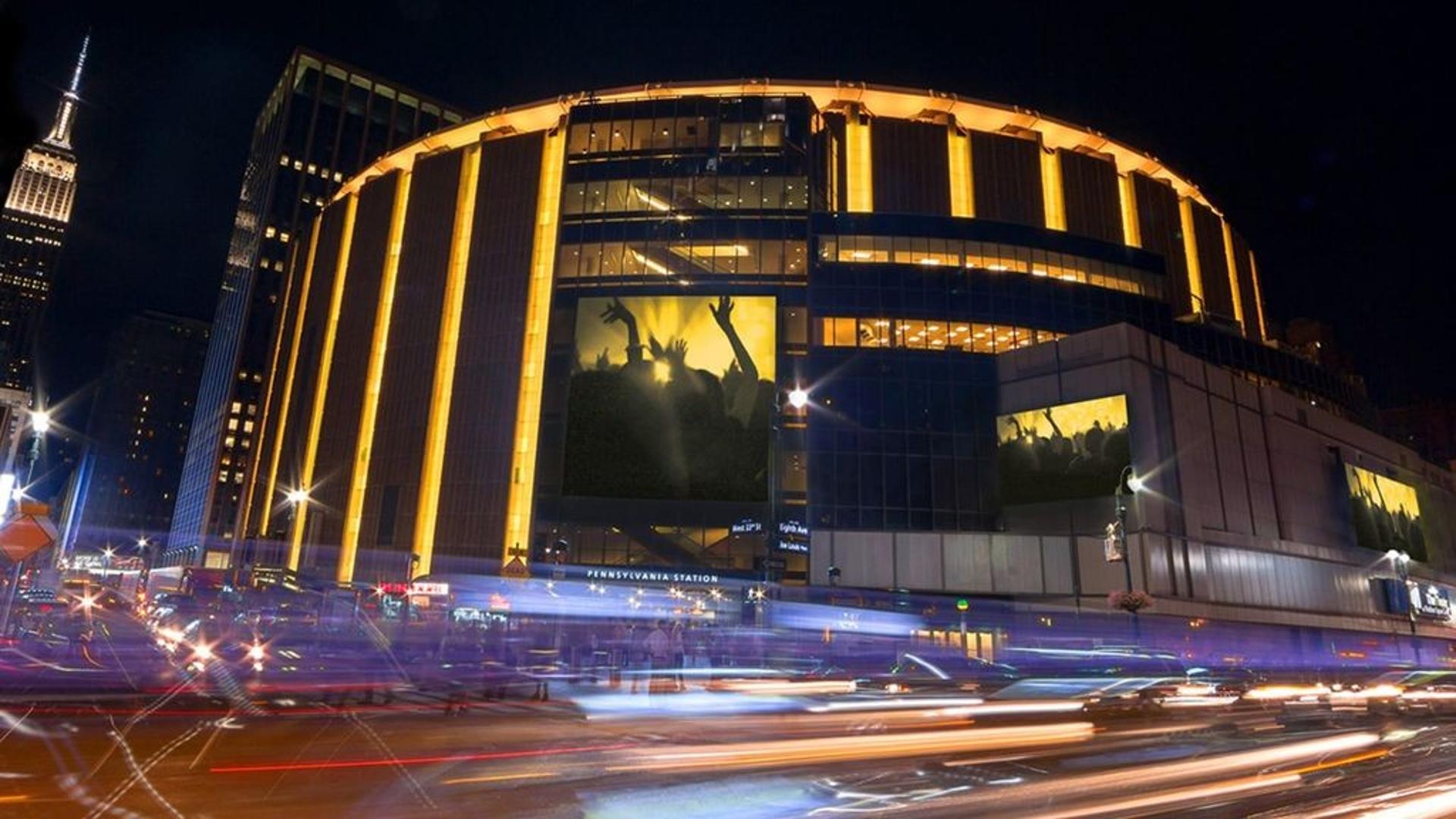 Madison Square Garden Arena