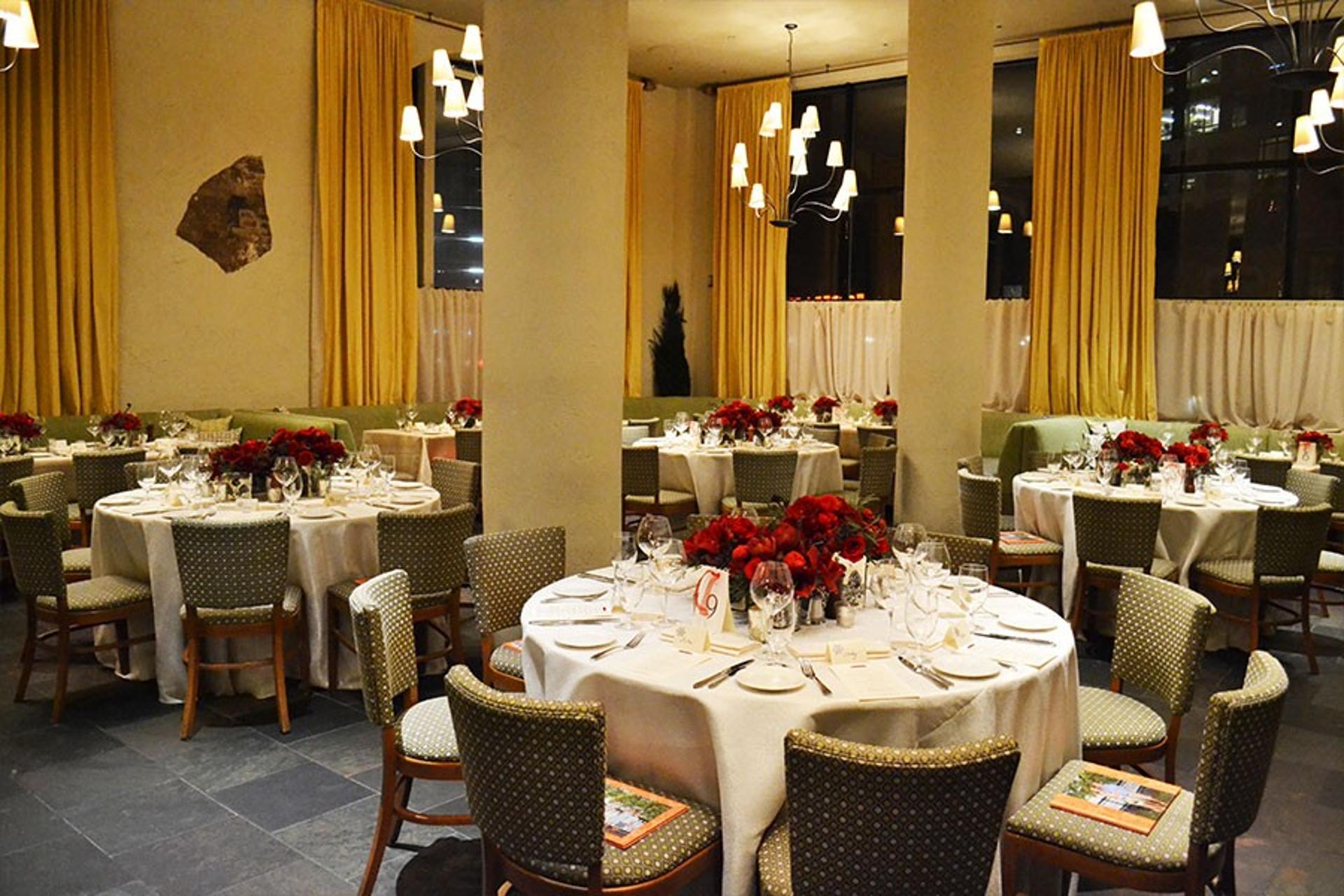 Le Salon du Mistral Private Dining Room