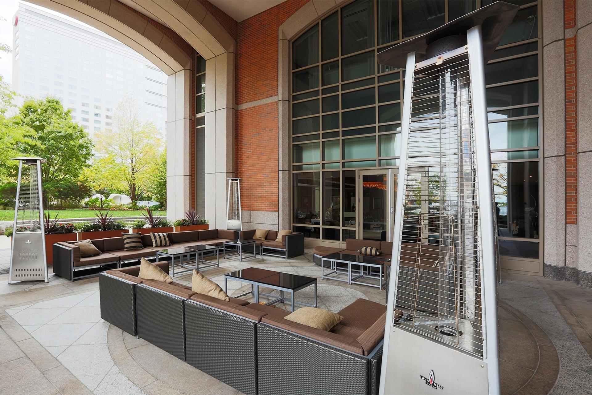 Waterfront Patio 
